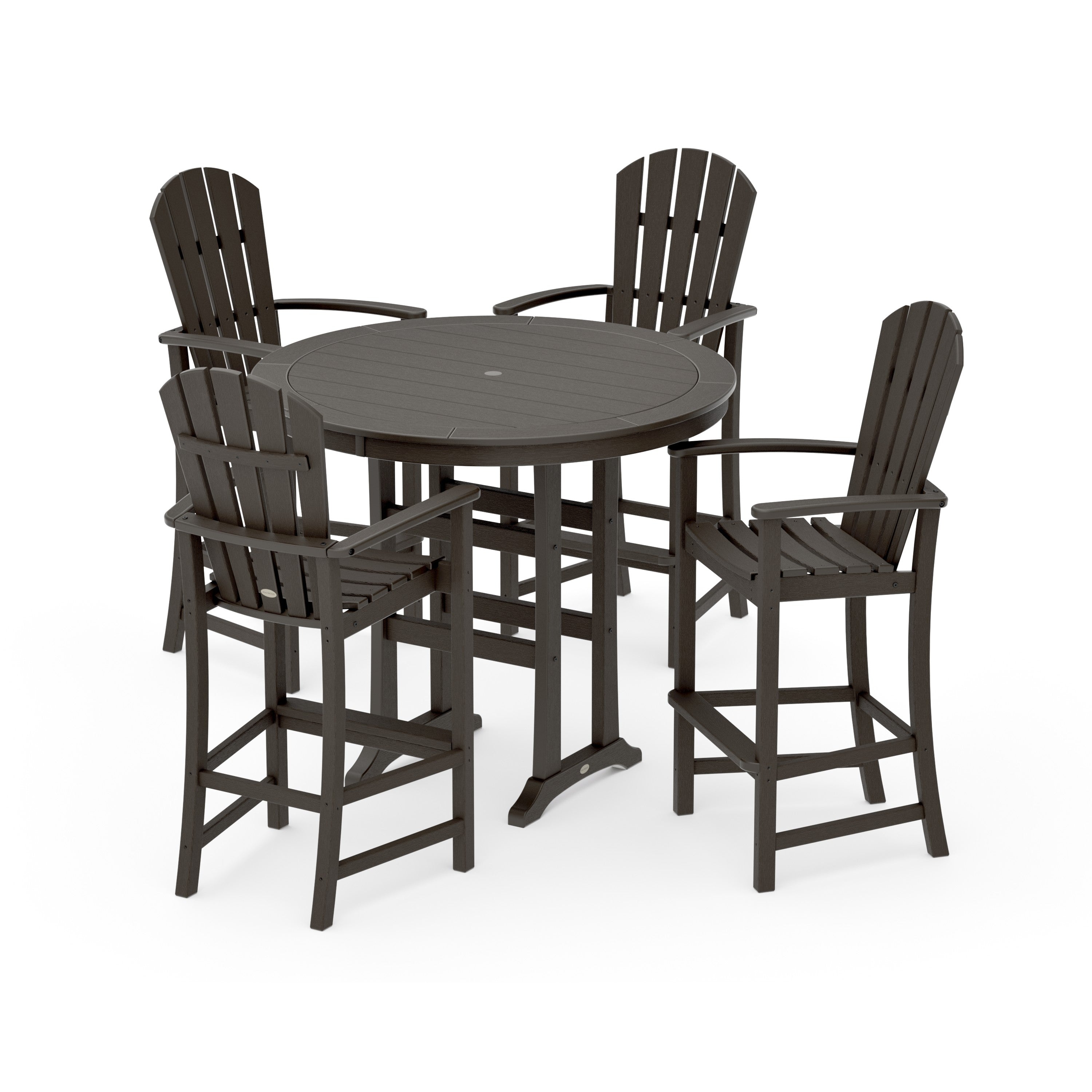 Palm Coast 5-Piece Round Bar Set