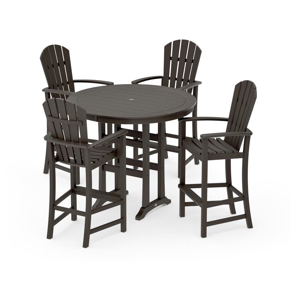 Palm Coast 5-Piece Round Bar Set