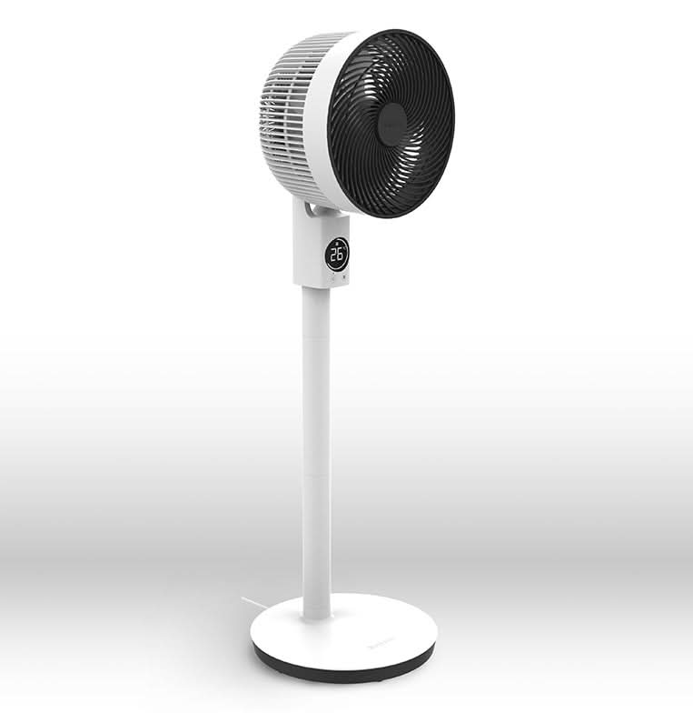 MeacoFan Sefte® 10" Pedestal Air Circulator with Storage Bag
