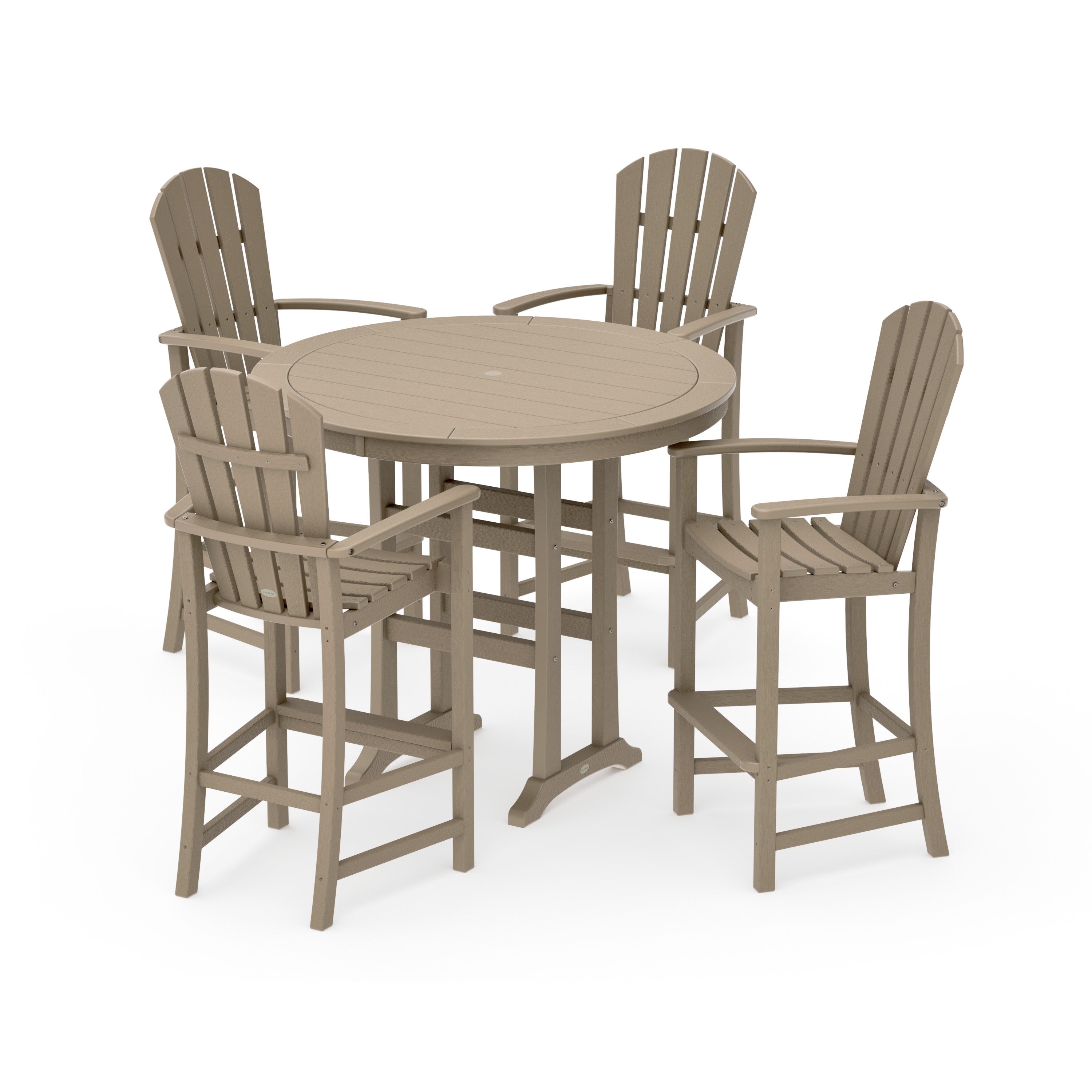 Palm Coast 5-Piece Round Bar Set