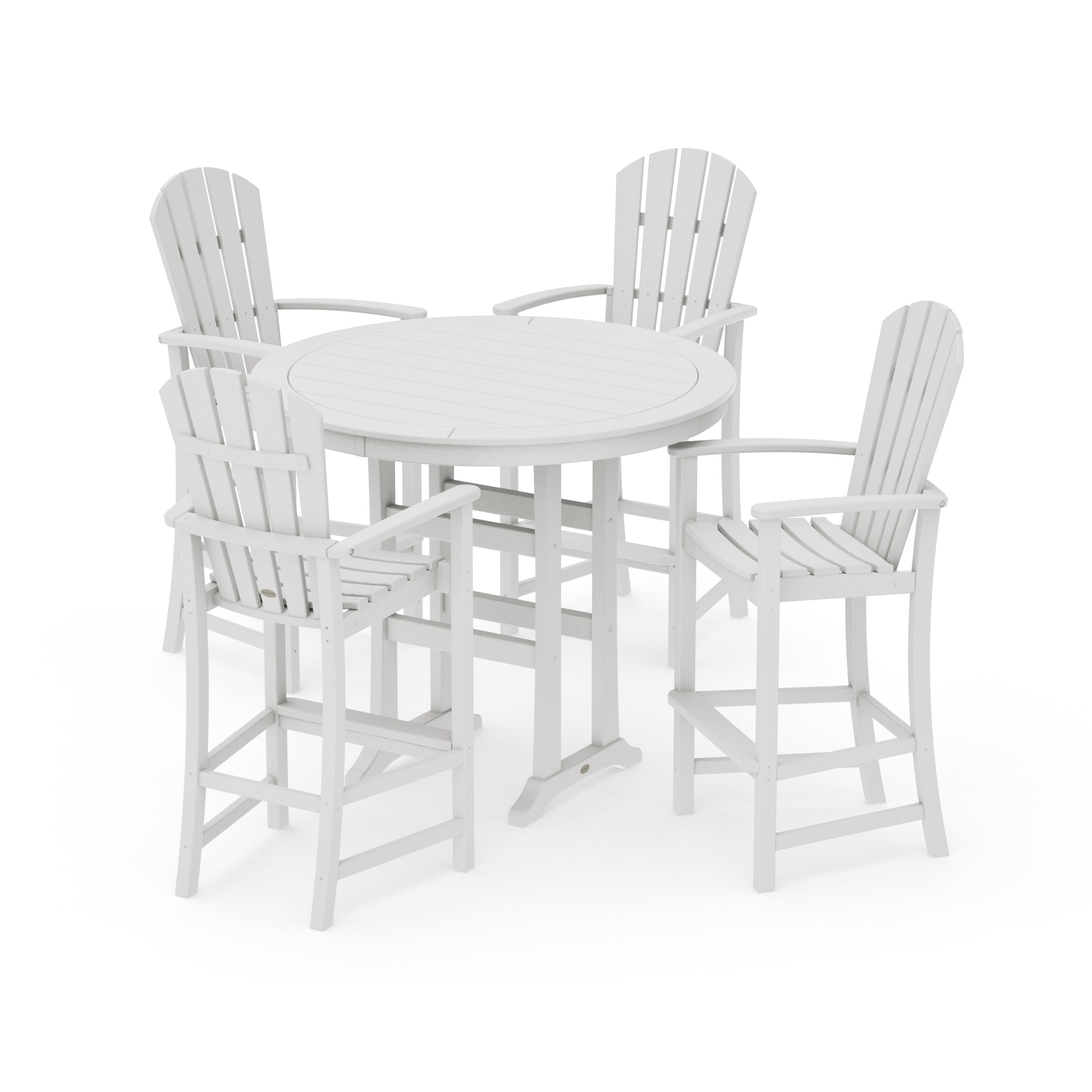 Palm Coast 5-Piece Round Bar Set