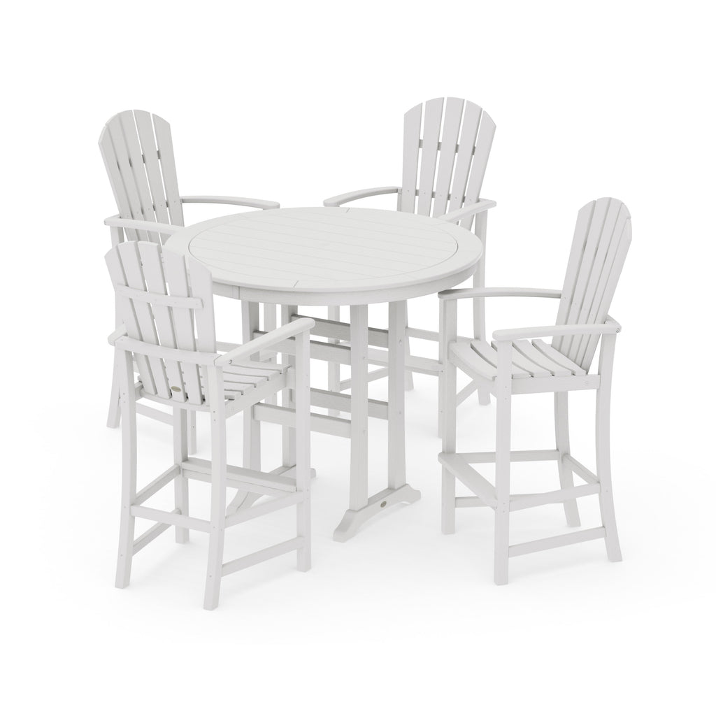 Palm Coast 5-Piece Round Bar Set
