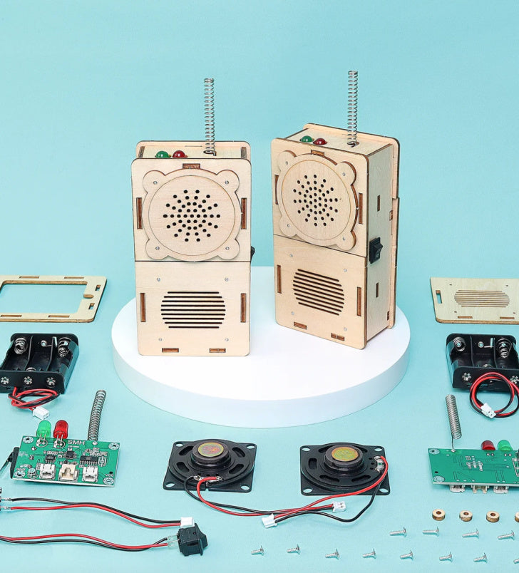 Walkie Talkie Set STEM Kit