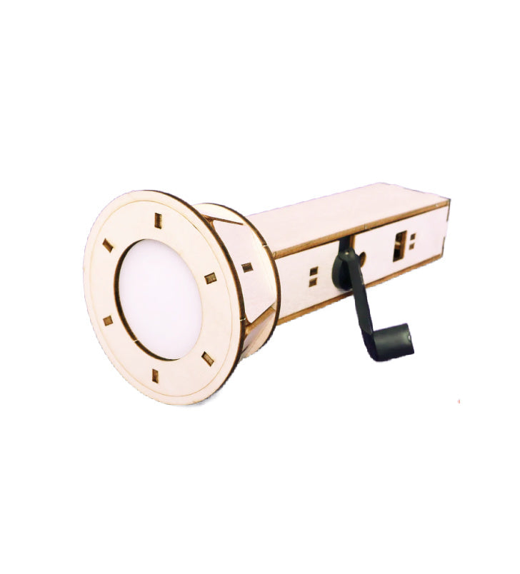 Hand Crank Flashlight STEM Kit