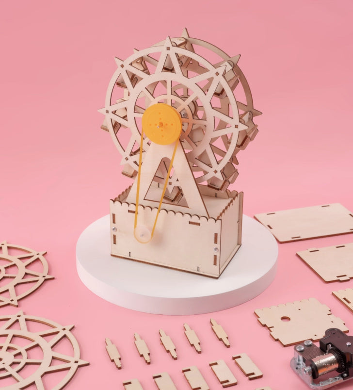 Ferris Wheel Music Box STEM Kit
