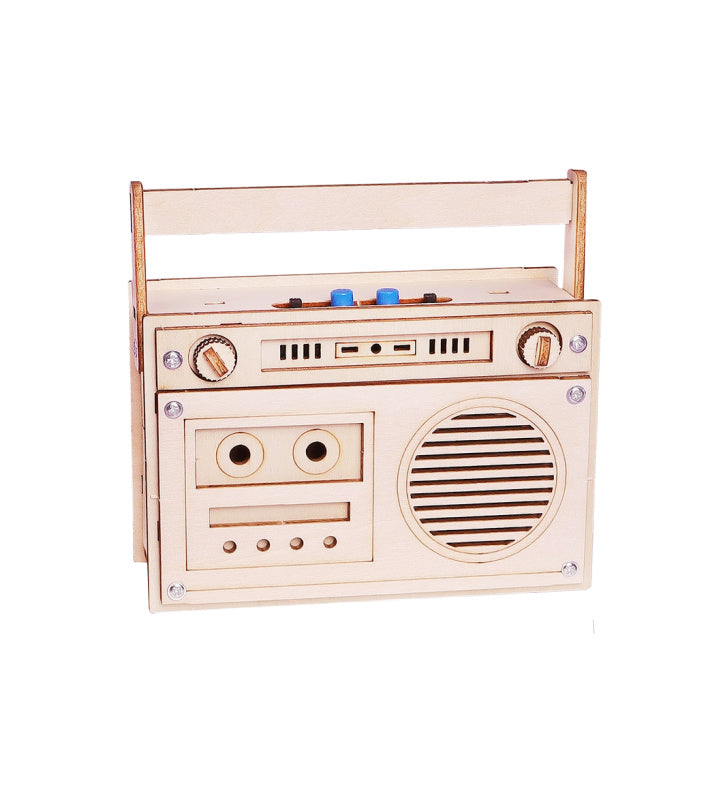 Voice Recording Boombox STEM Kit