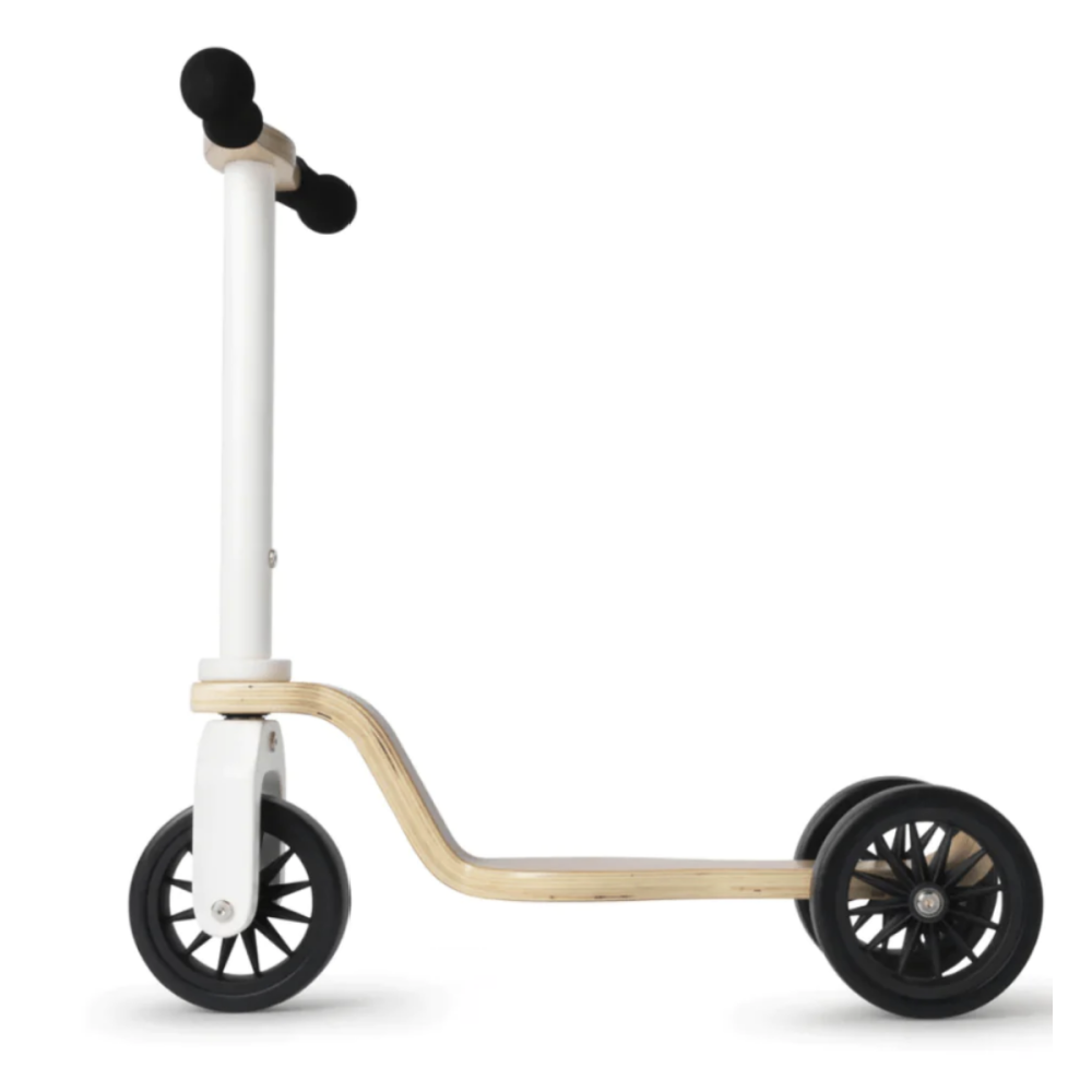 Wooden Kick Scooter