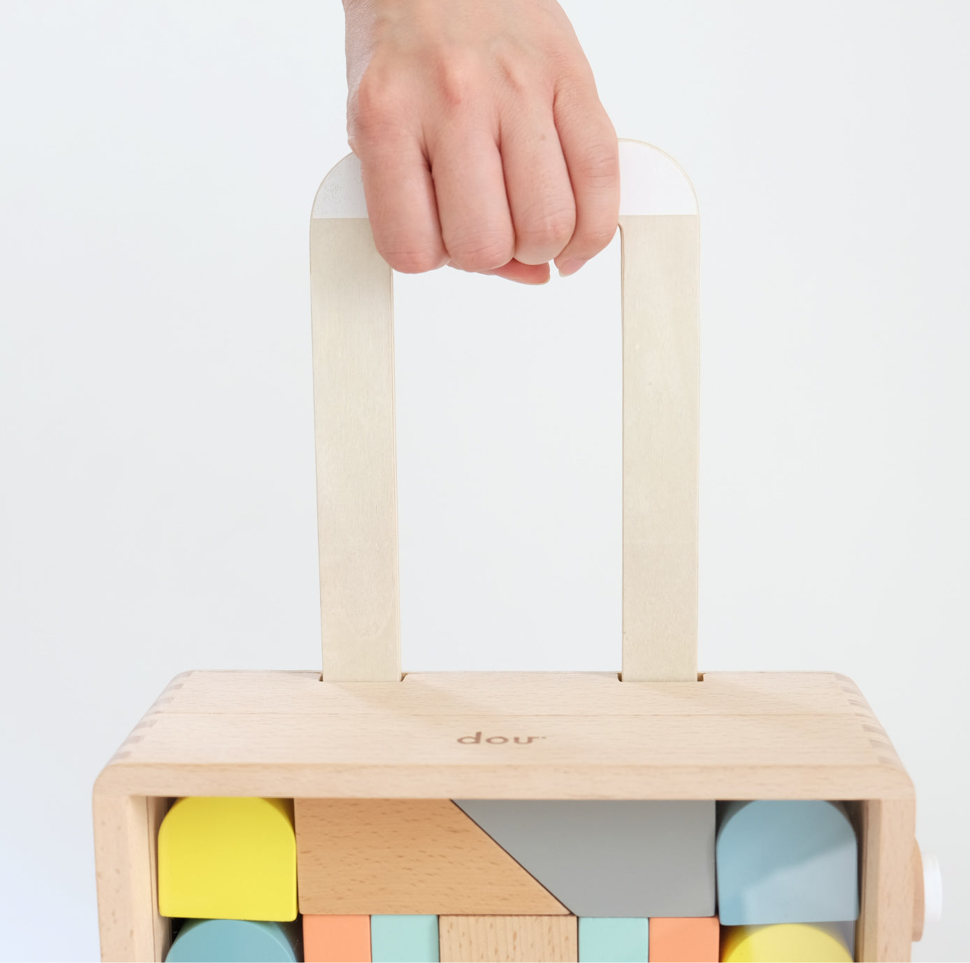 Carry Me Blocks Suitcase