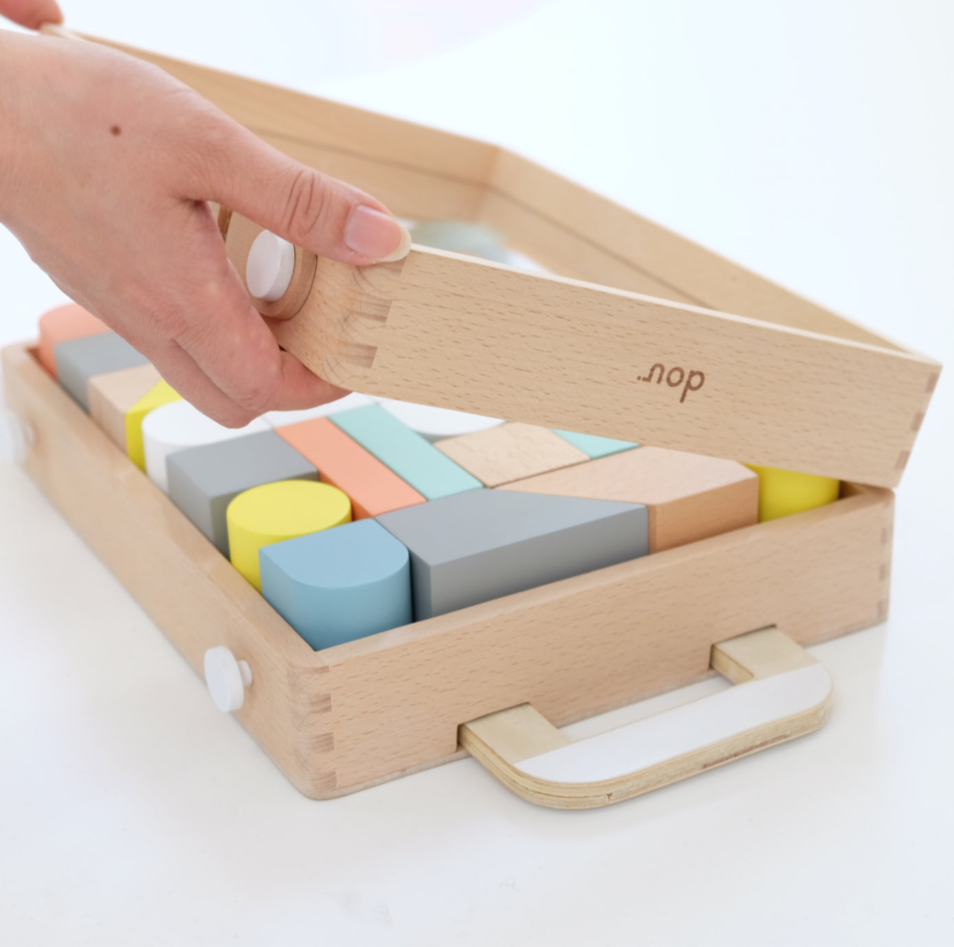 Carry Me Blocks Suitcase