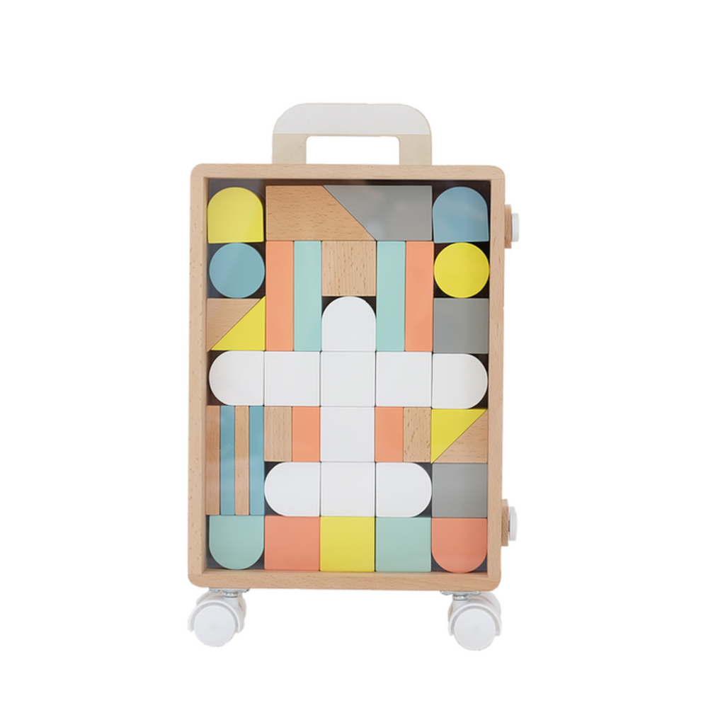 Carry Me Blocks Suitcase
