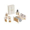 Wooden Dollhouse Bedroom Furniture