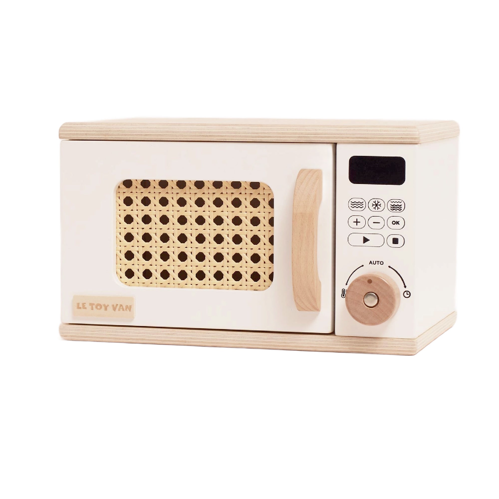 Wooden Microwave