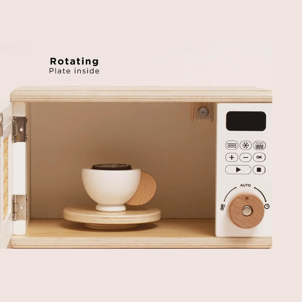 Wooden Microwave