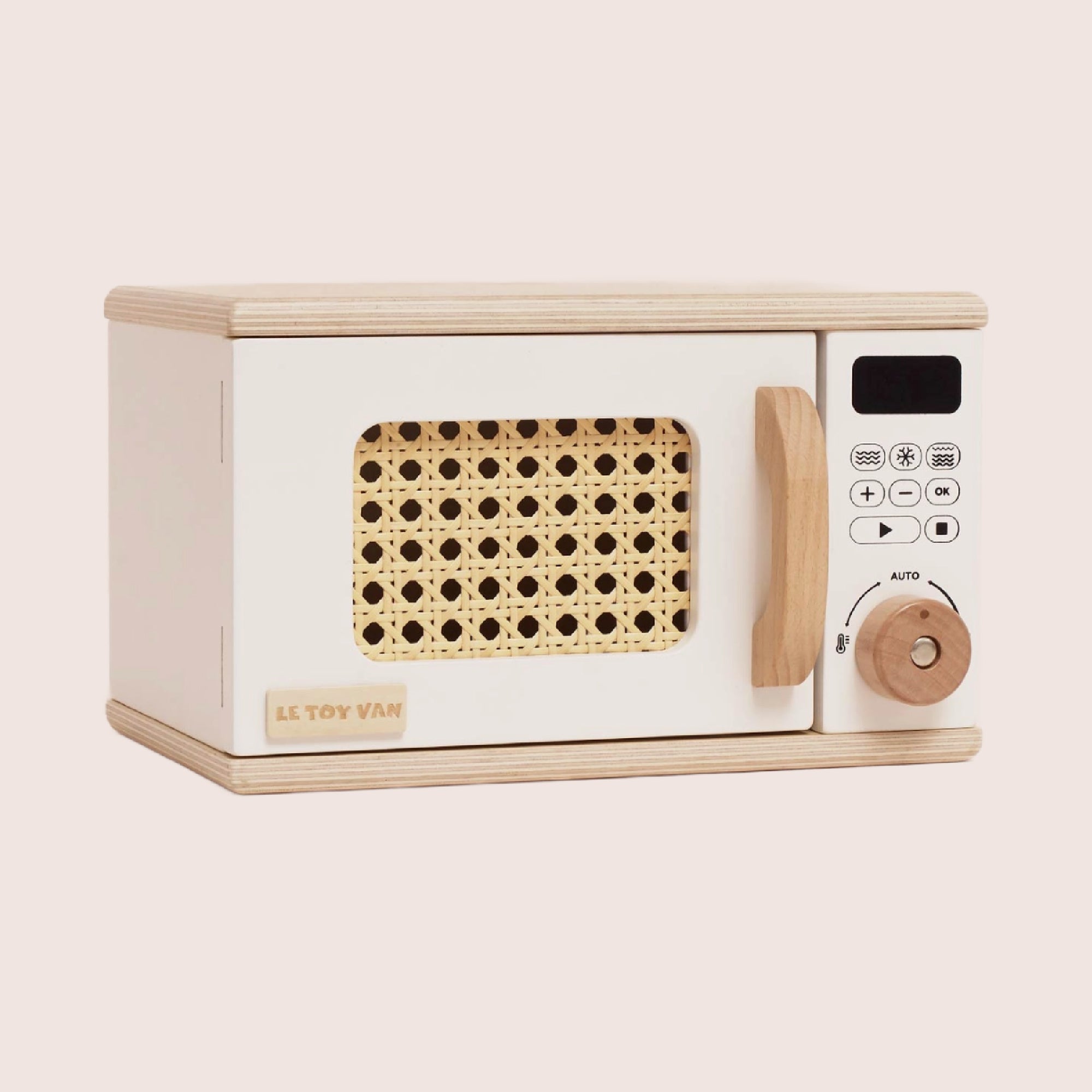 Wooden Microwave