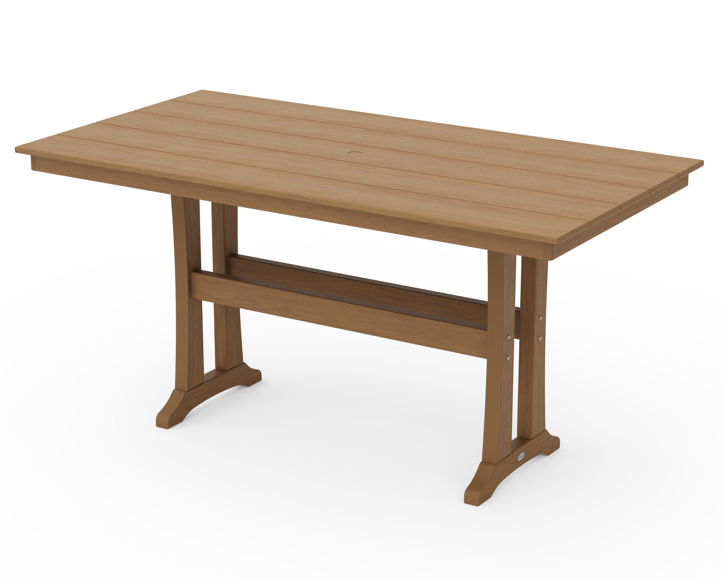 Farmhouse Trestle 37 x 72 Counter Table