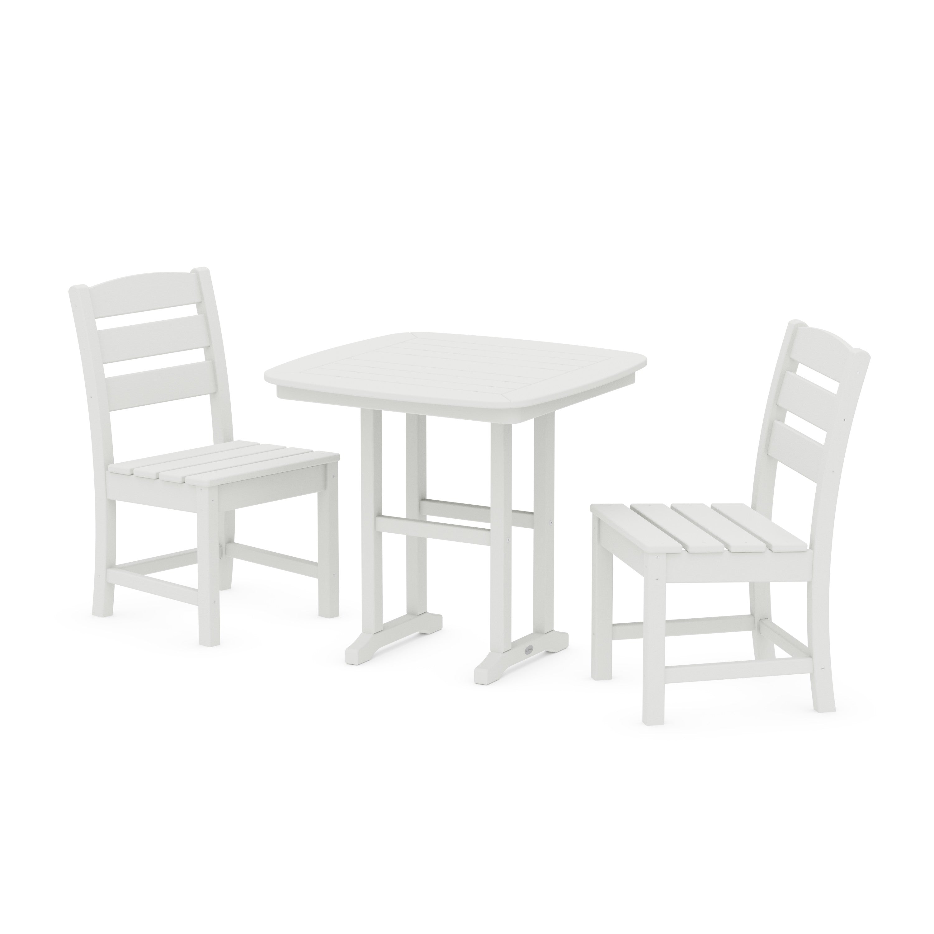 Lakeside Side Chair 3-Piece Dining Set