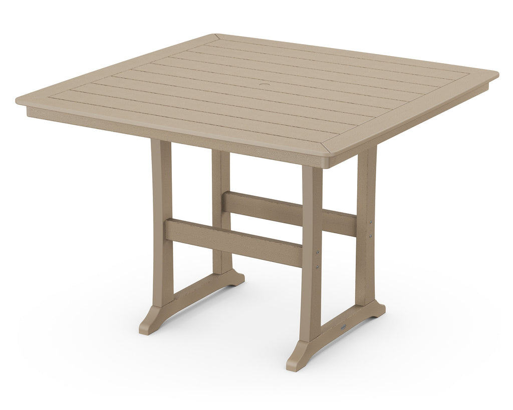 Nautical Trestle 59 Bar Table