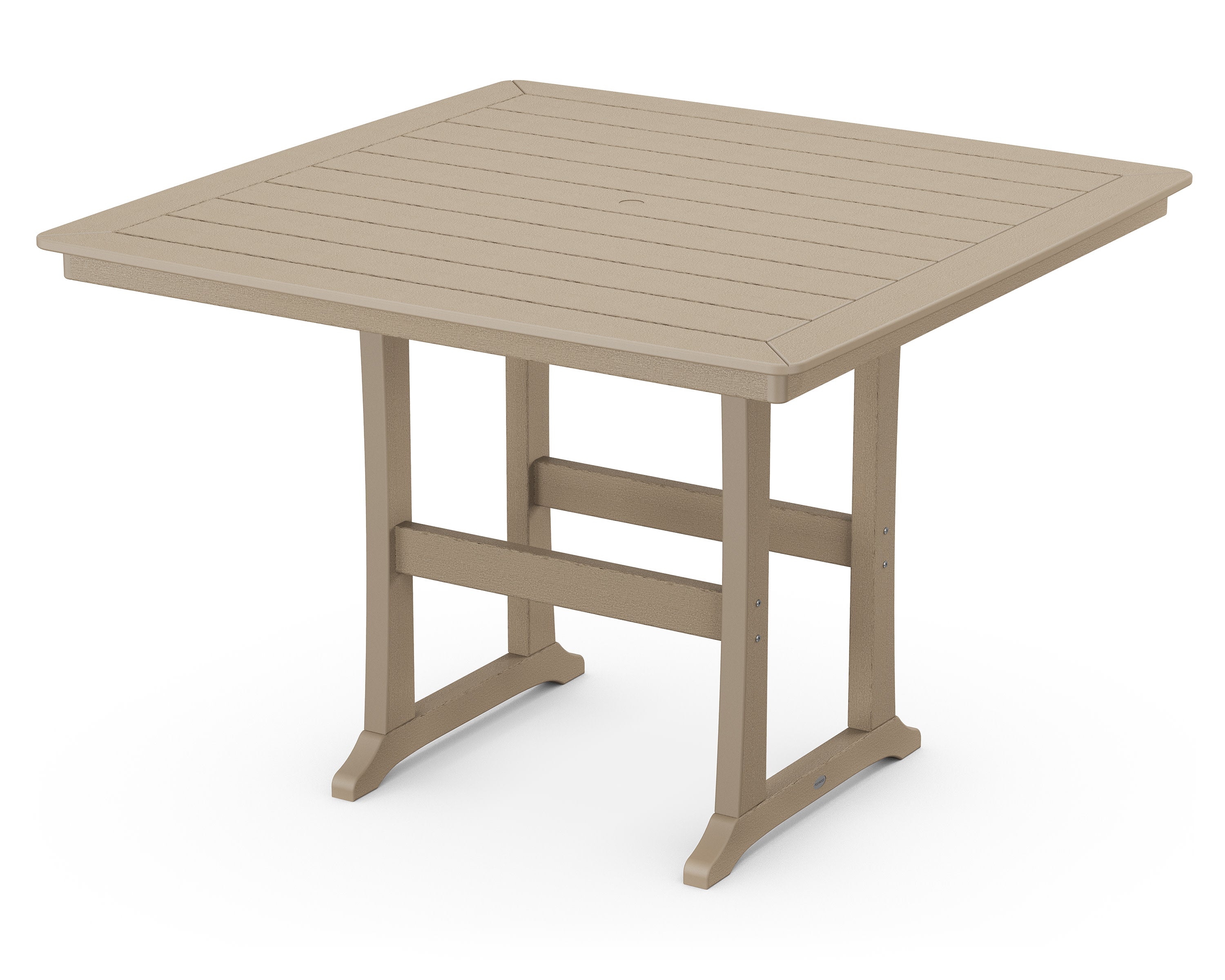 Nautical Trestle 59 Bar Table