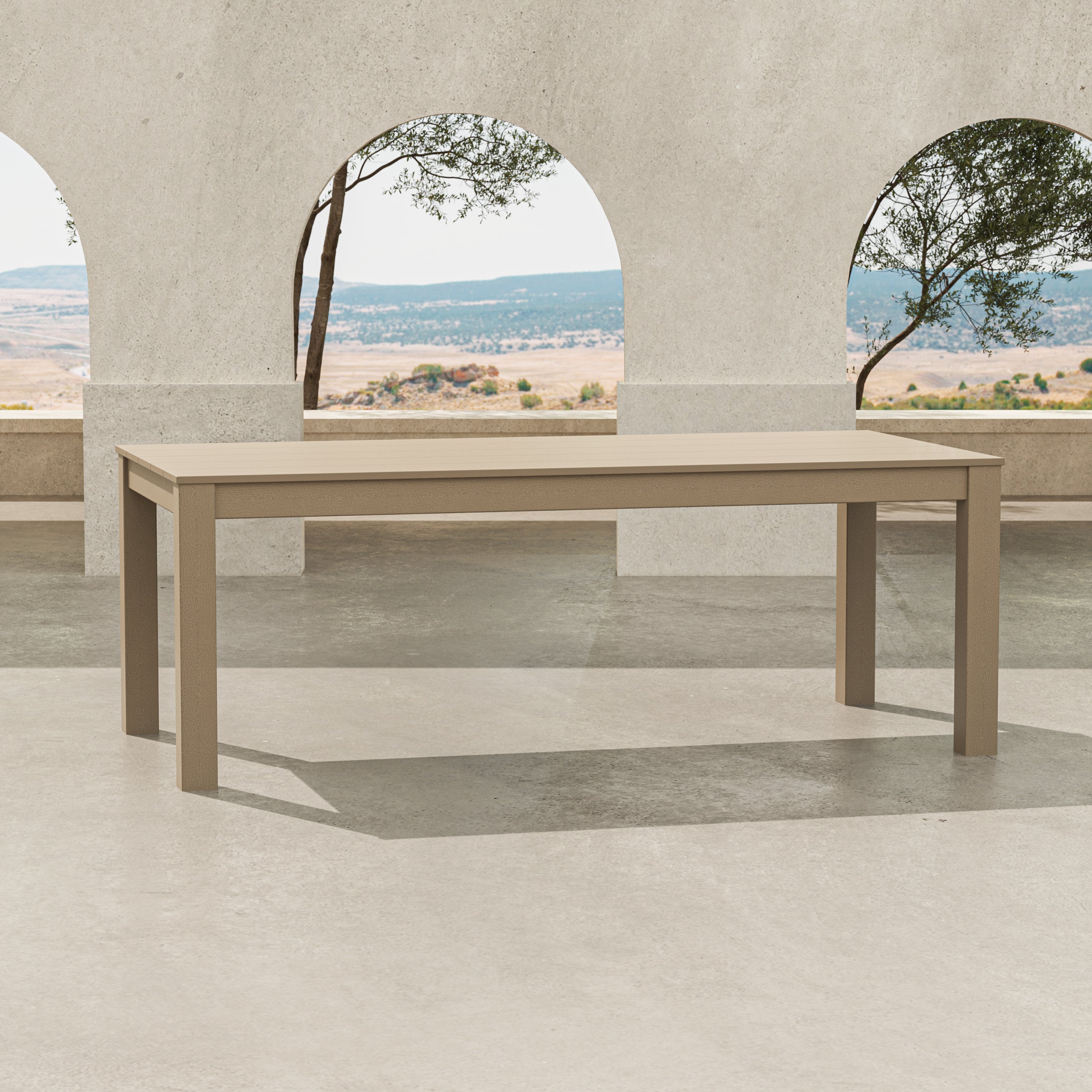 84 Parsons Dining Table