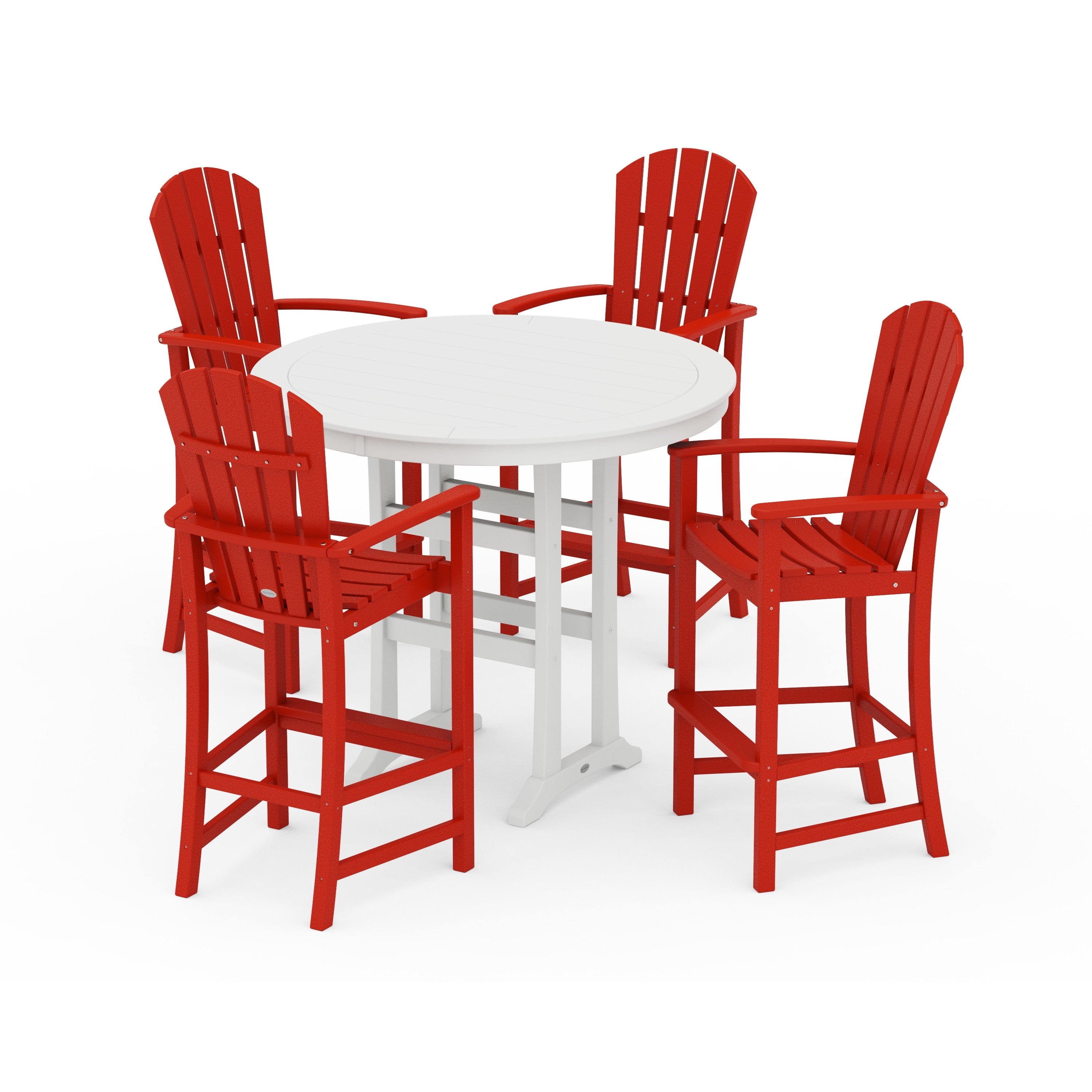 Palm Coast 5-Piece Round Bar Set