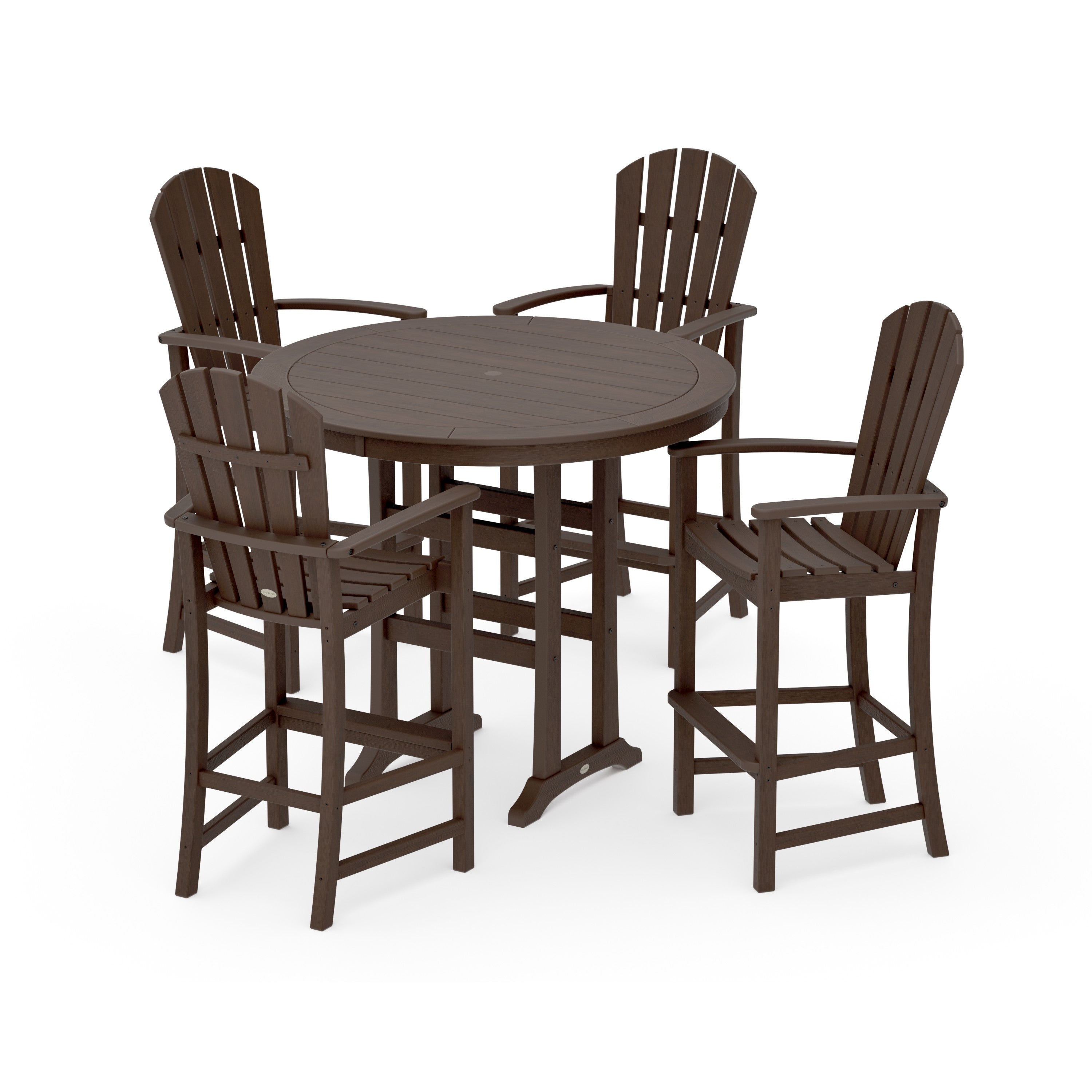 Palm Coast 5-Piece Round Bar Set