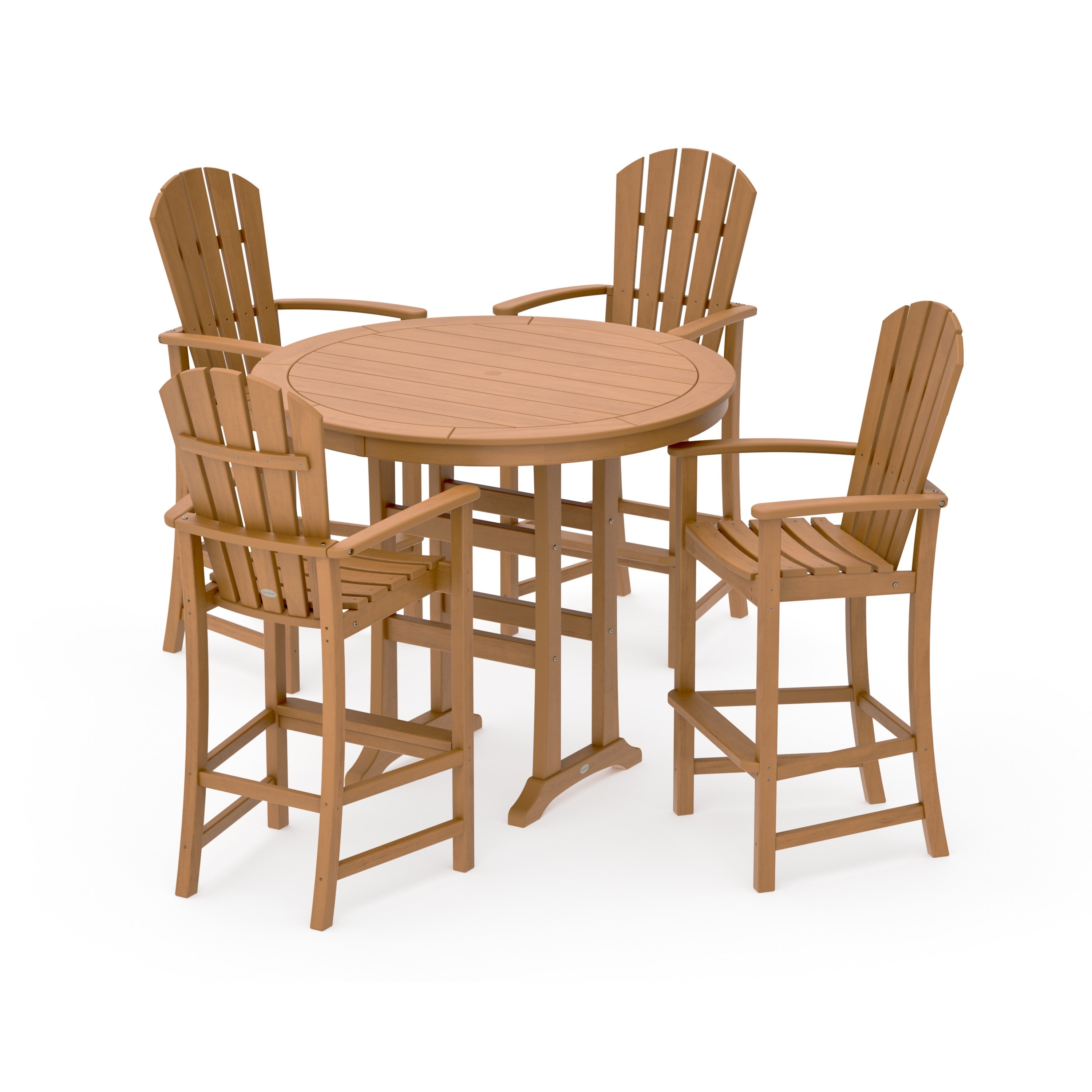 Palm Coast 5-Piece Round Bar Set