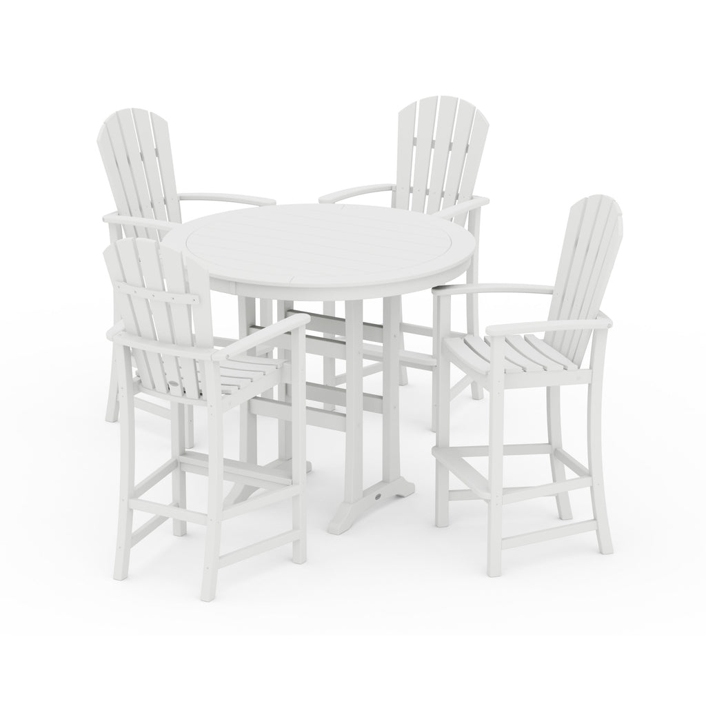 Palm Coast 5-Piece Round Bar Set