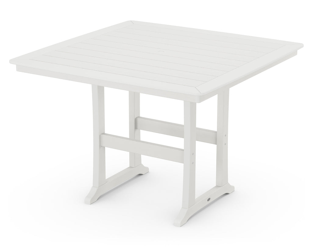 Nautical Trestle 59 Bar Table