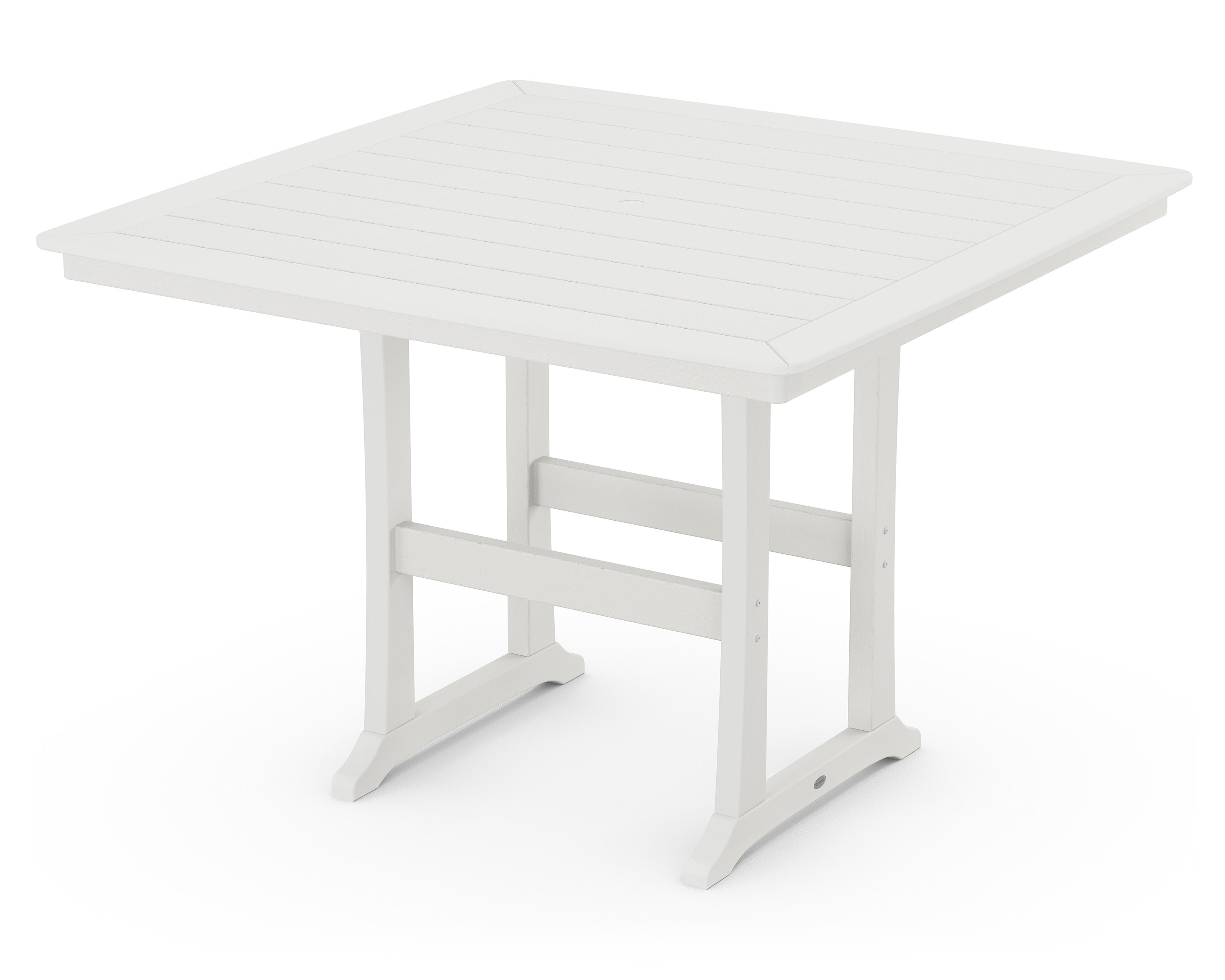 Nautical Trestle 59 Bar Table