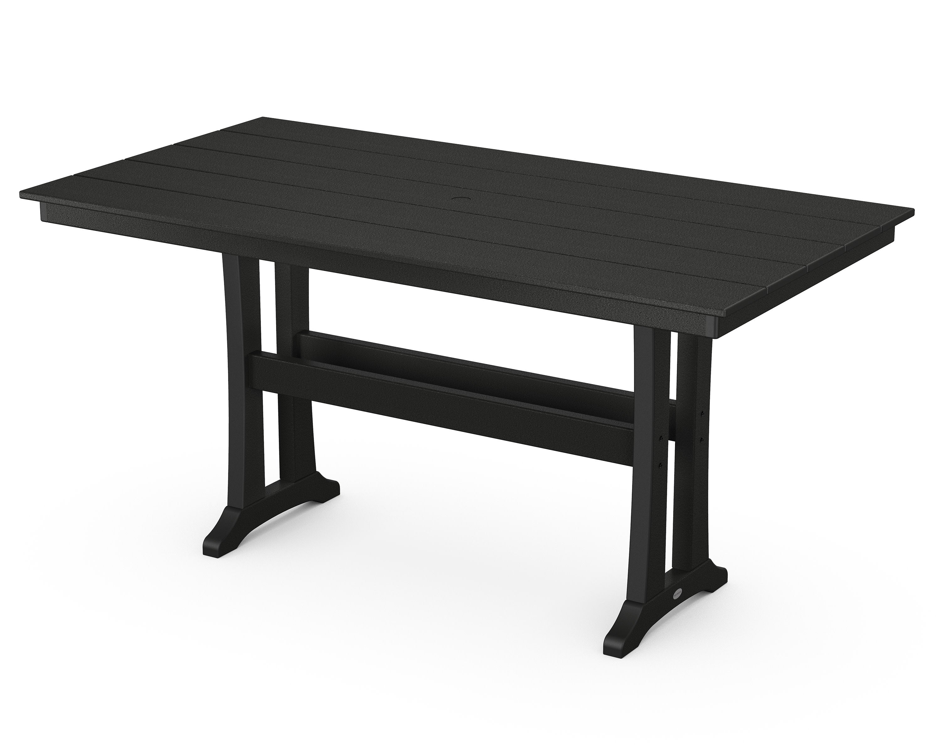 Farmhouse Trestle 37 x 72 Counter Table