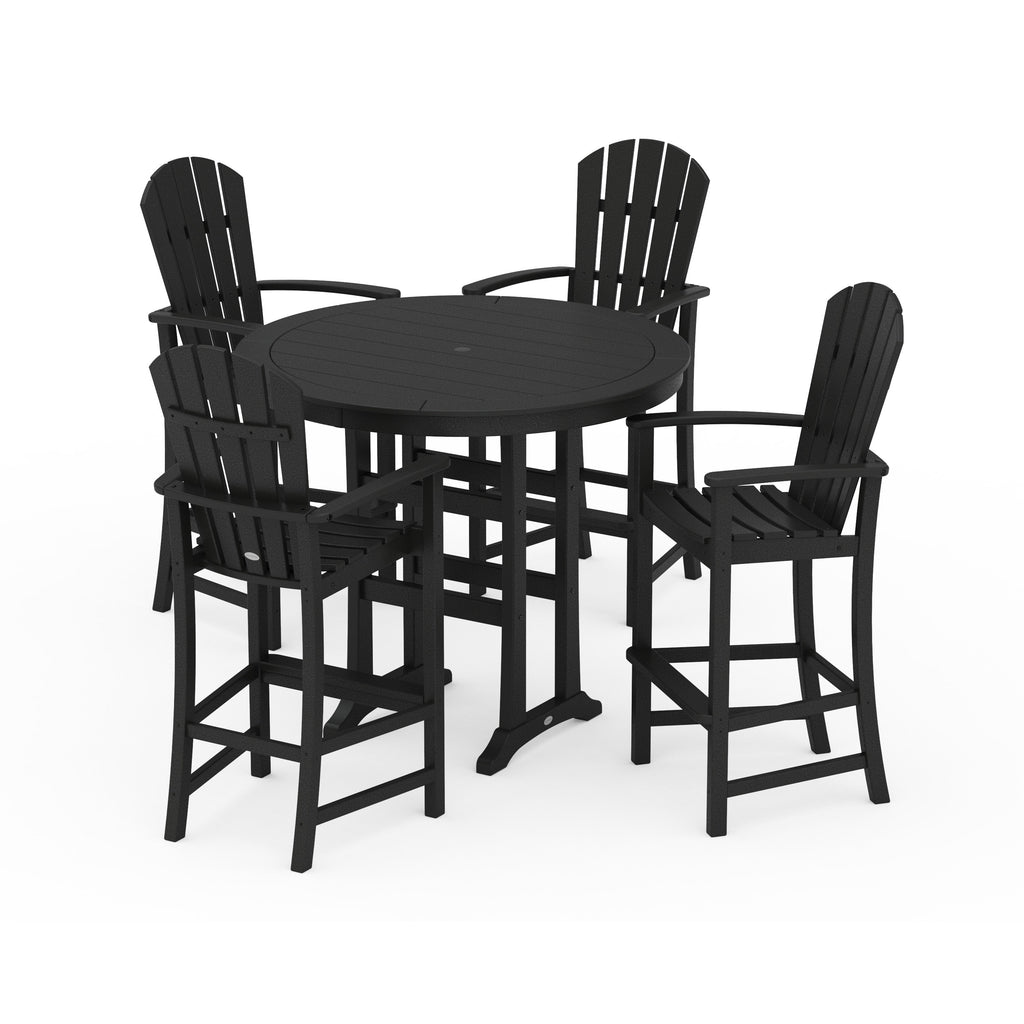 Palm Coast 5-Piece Round Bar Set