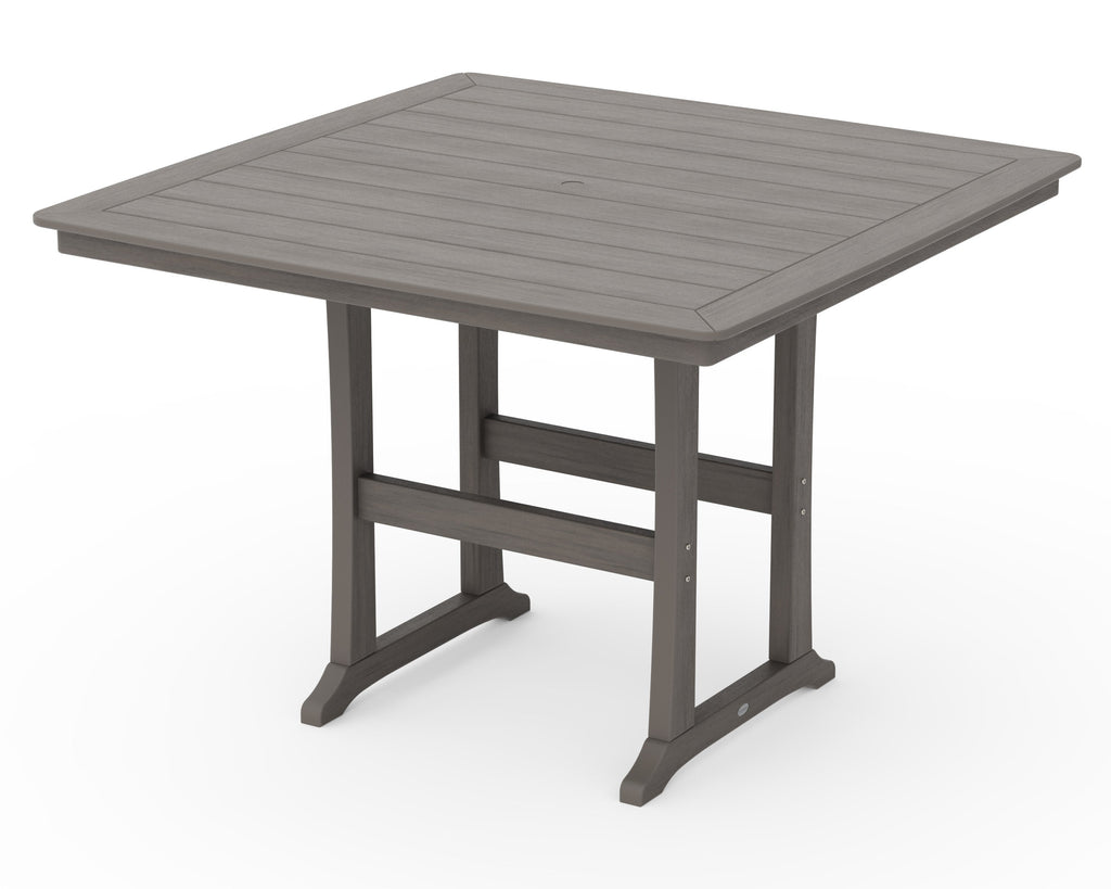 Nautical Trestle 59 Bar Table
