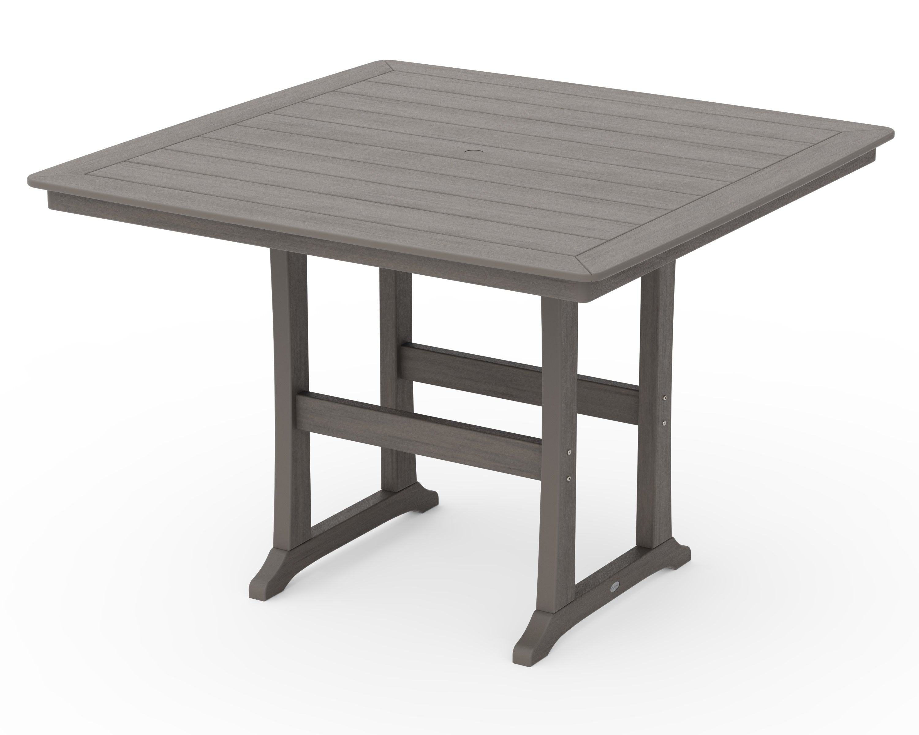 Nautical Trestle 59 Bar Table