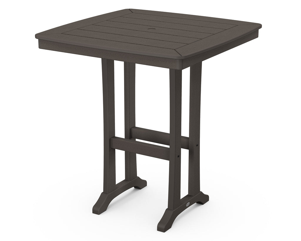 Nautical Trestle 37 Bar Table