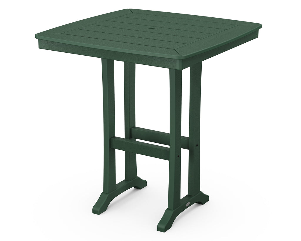 Nautical Trestle 37 Bar Table