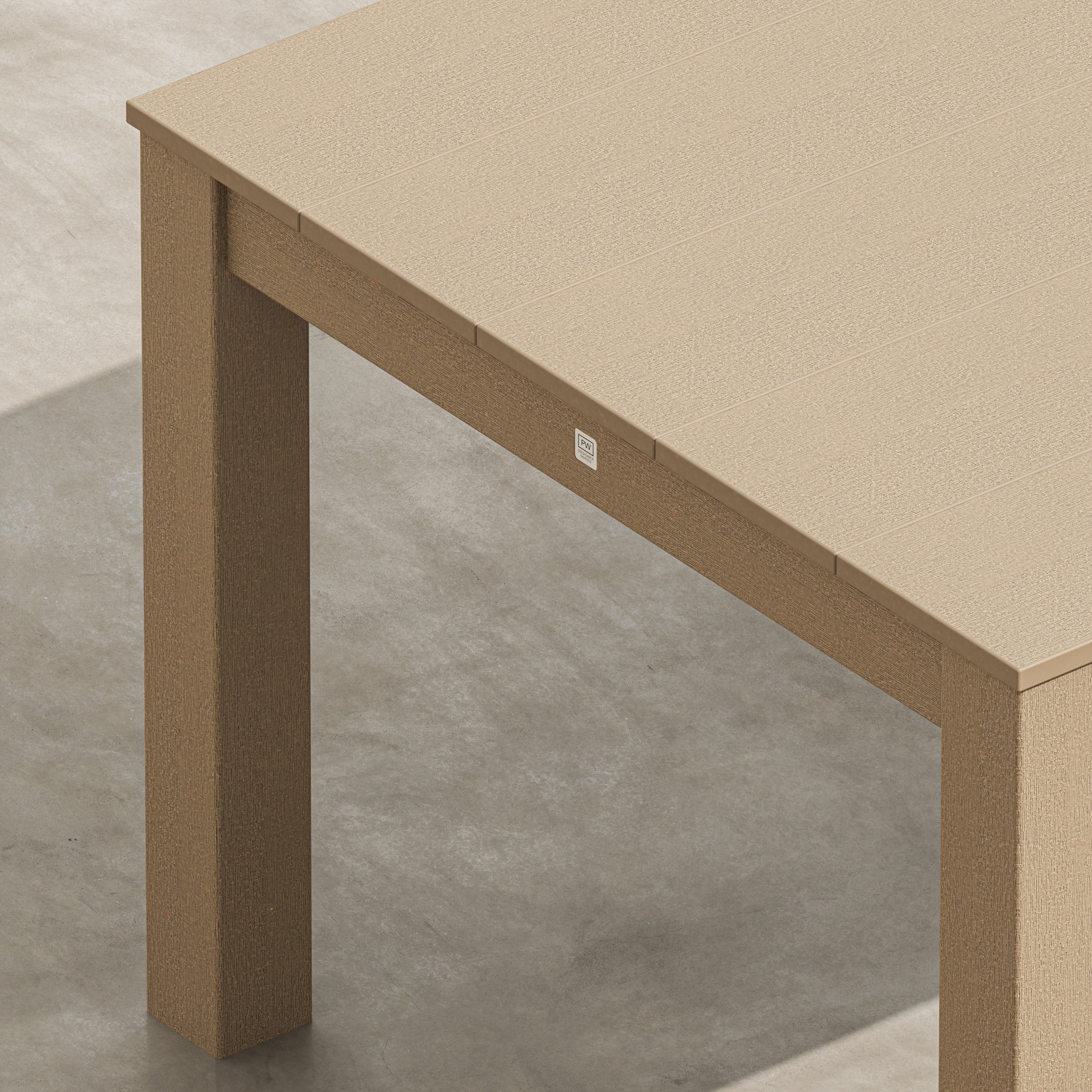 84 Parsons Dining Table