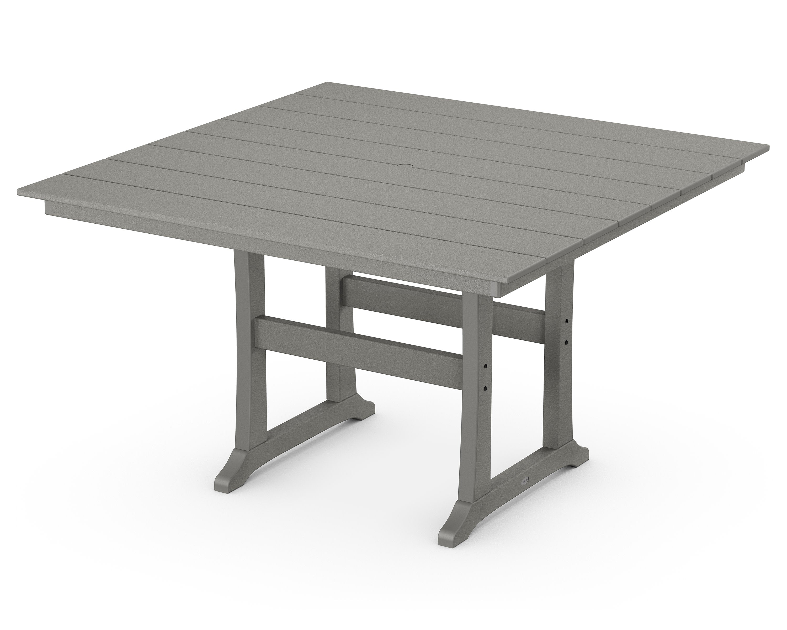 Farmhouse Trestle 59 Counter Table