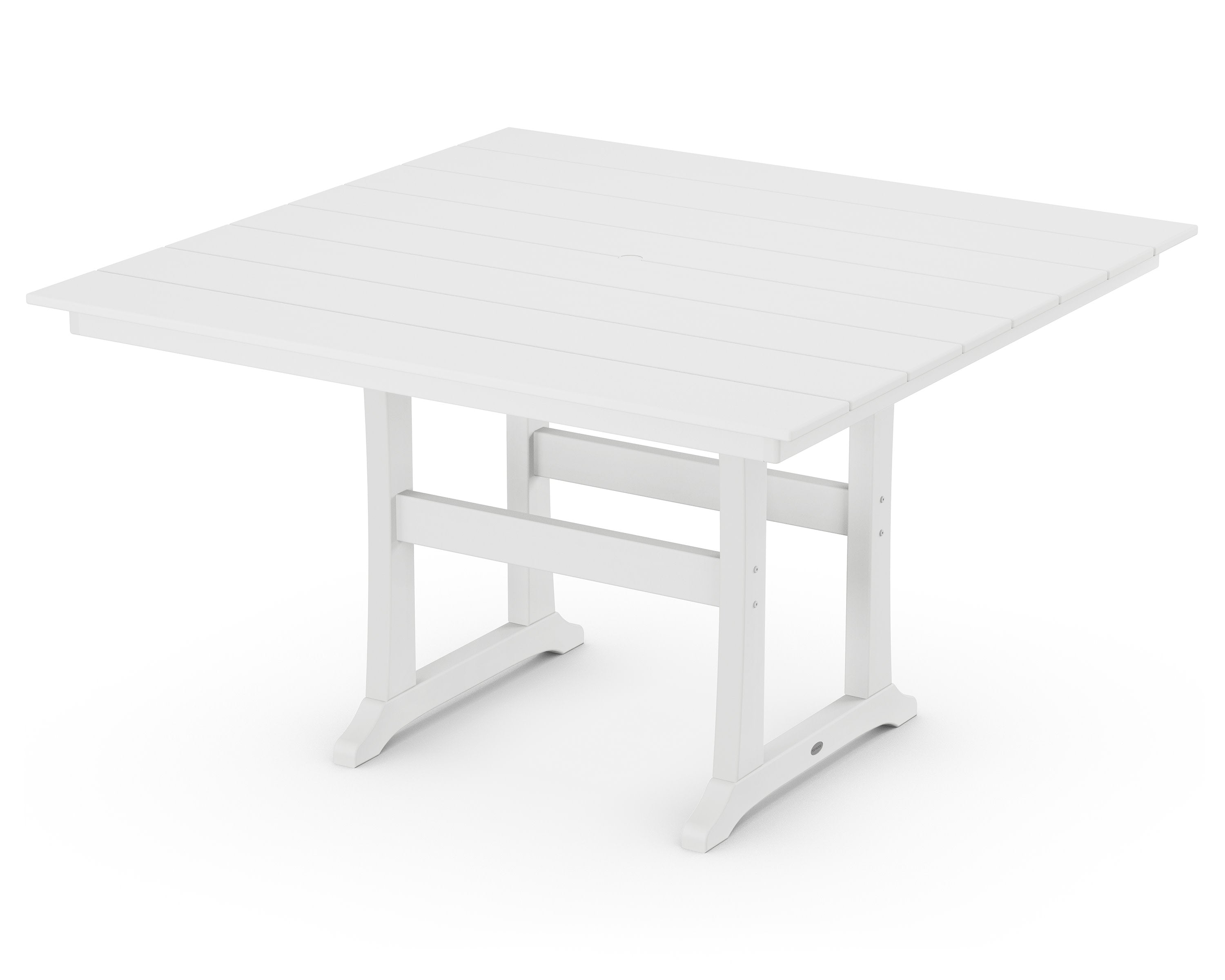 Farmhouse Trestle 59 Counter Table