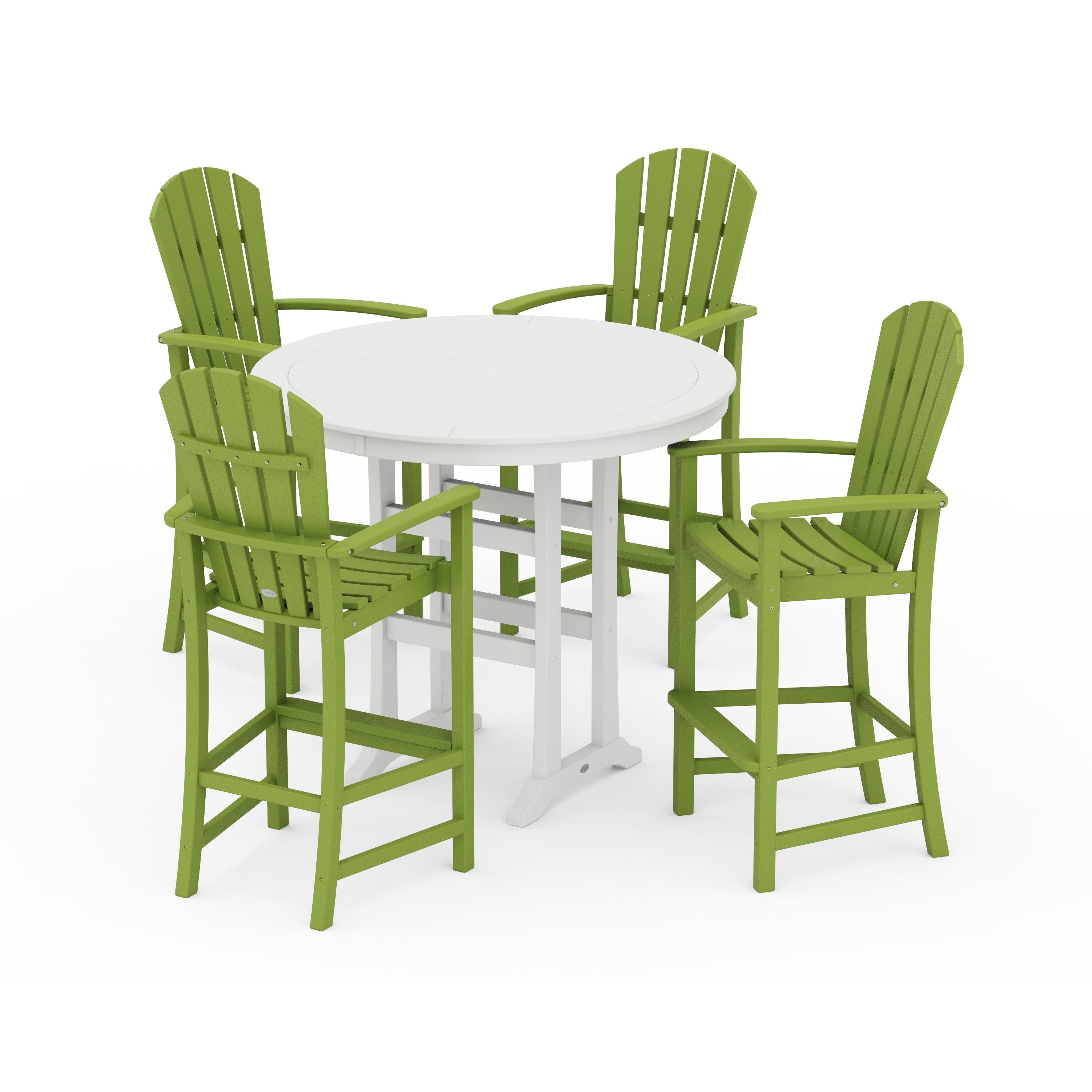 Palm Coast 5-Piece Round Bar Set