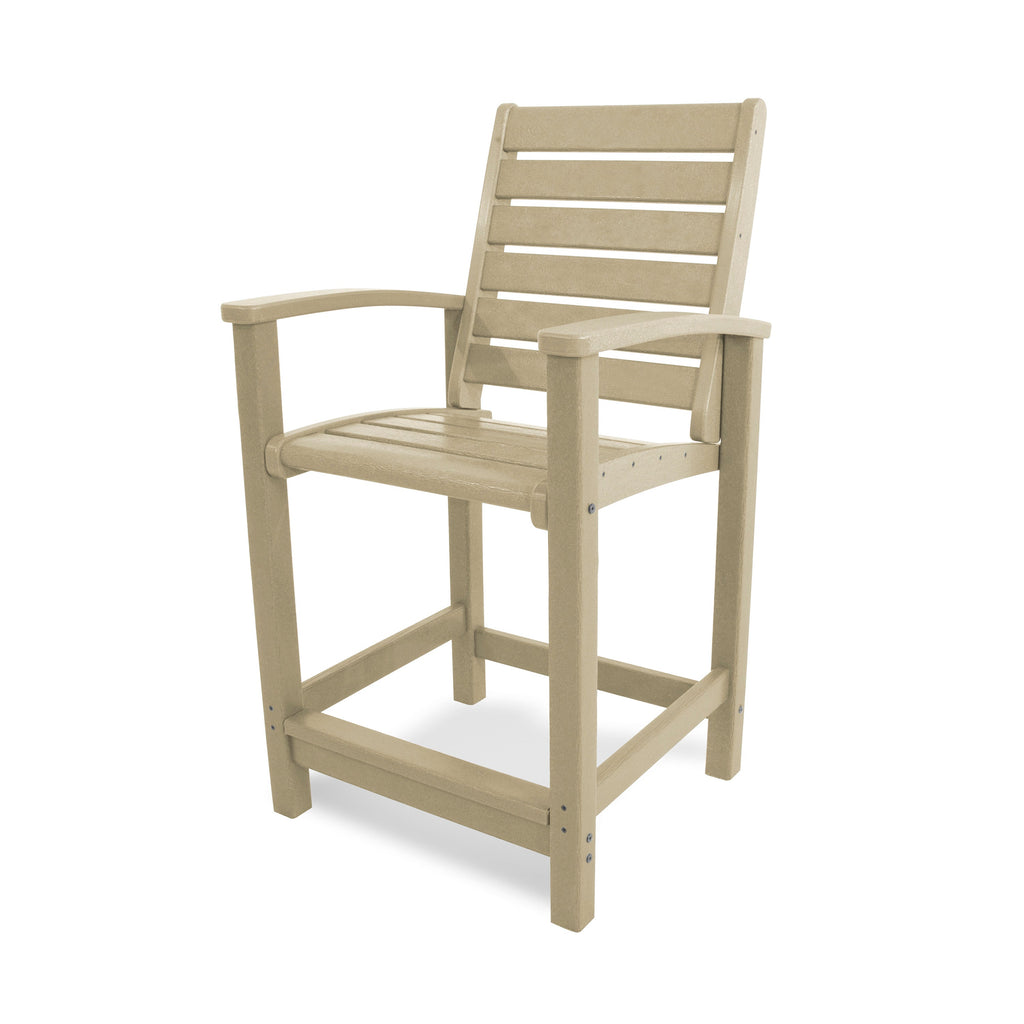 Signature Counter Chair