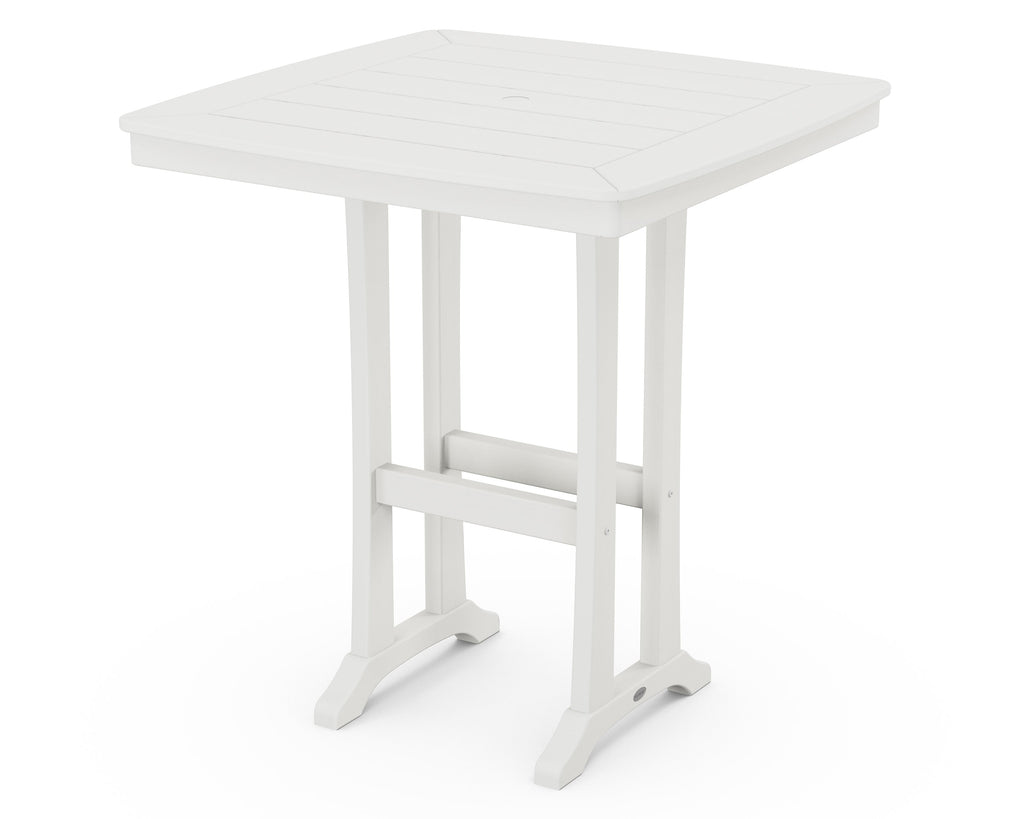 Nautical Trestle 37 Bar Table