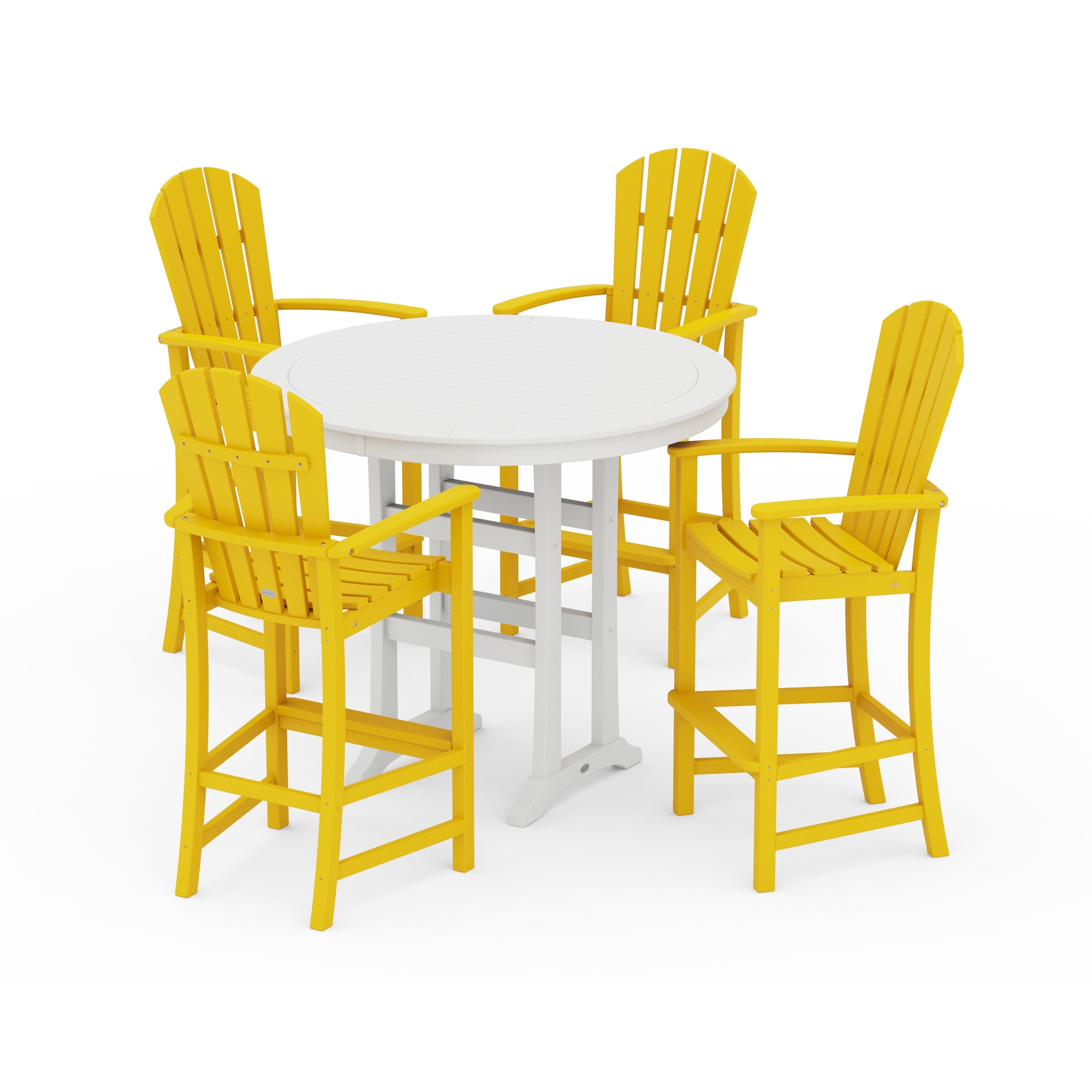 Palm Coast 5-Piece Round Bar Set