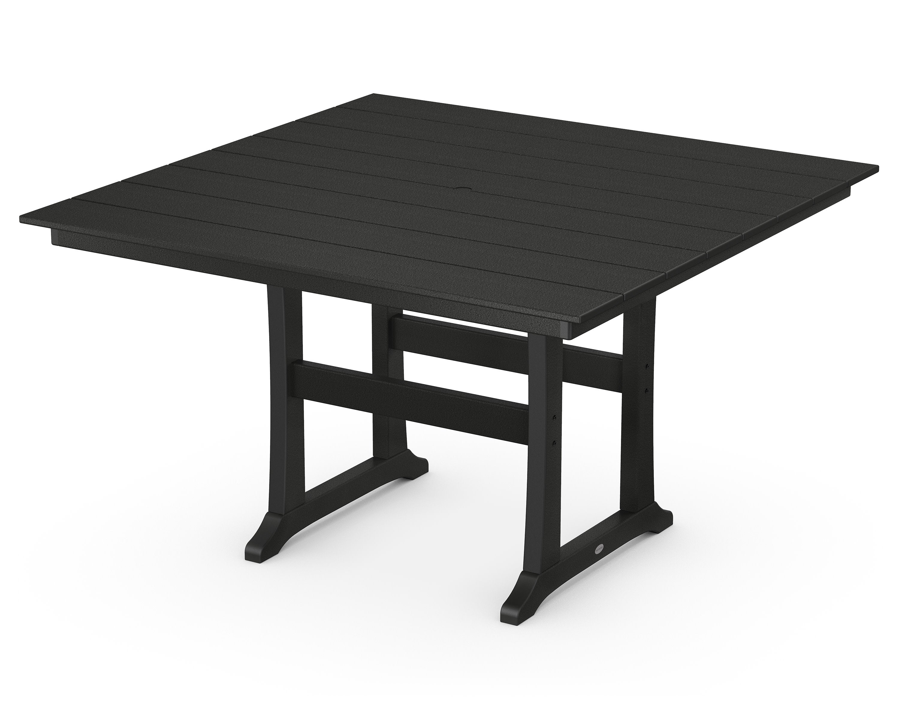 Farmhouse Trestle 59 Counter Table