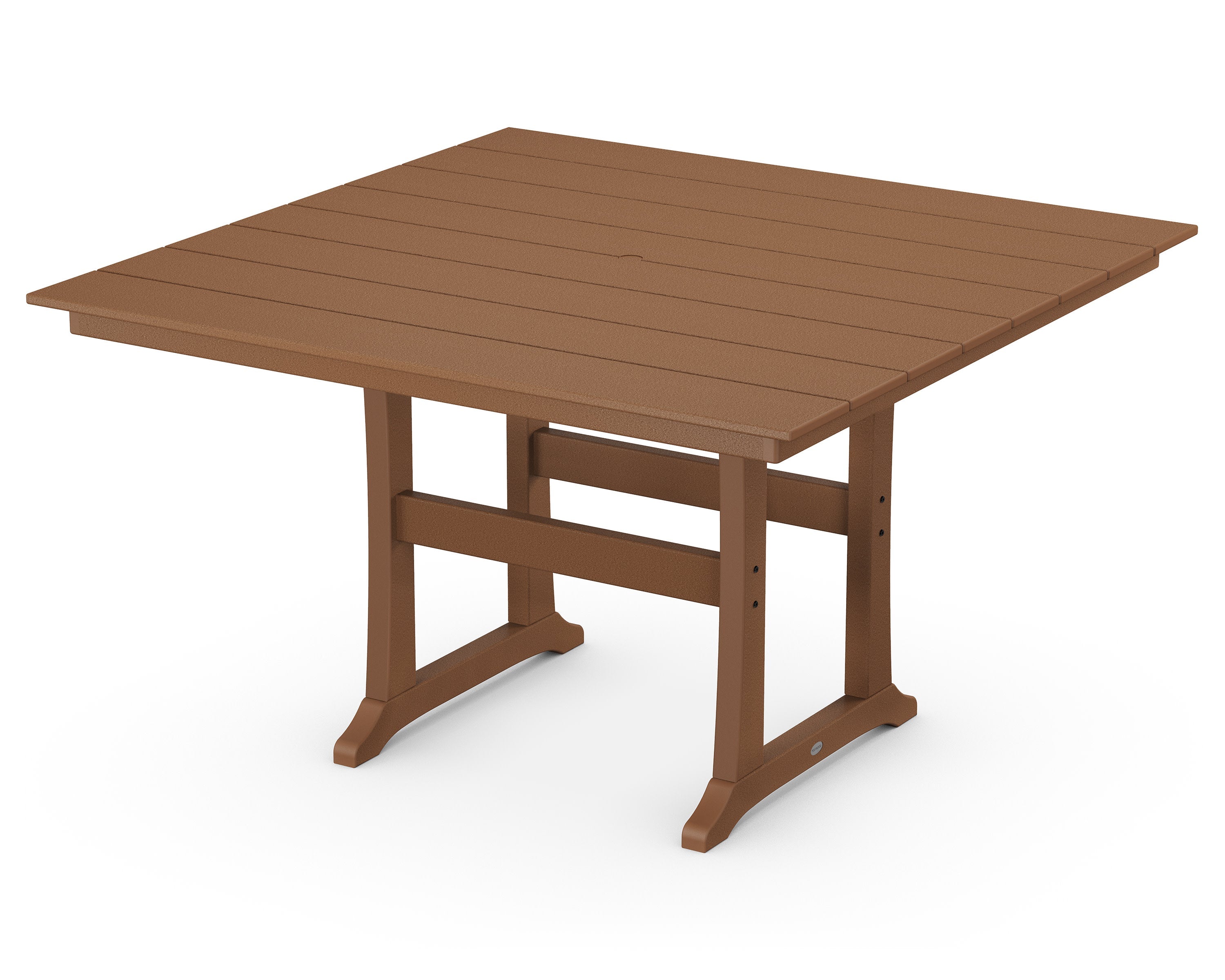 Farmhouse Trestle 59 Counter Table