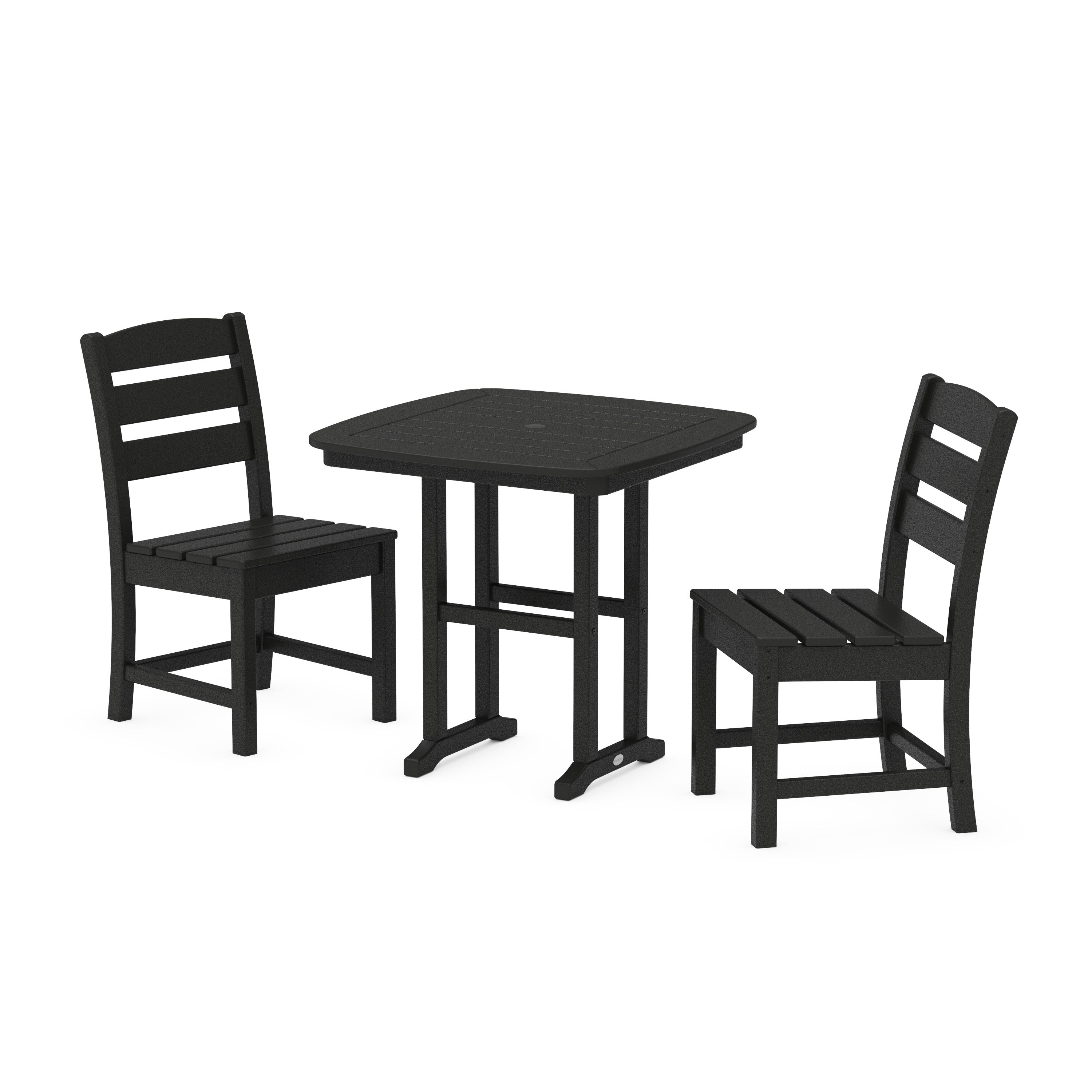 Lakeside Side Chair 3-Piece Dining Set