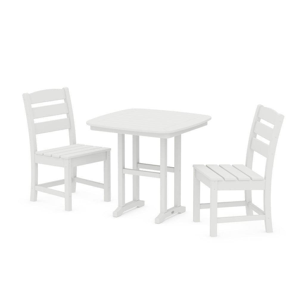 Lakeside Side Chair 3-Piece Dining Set