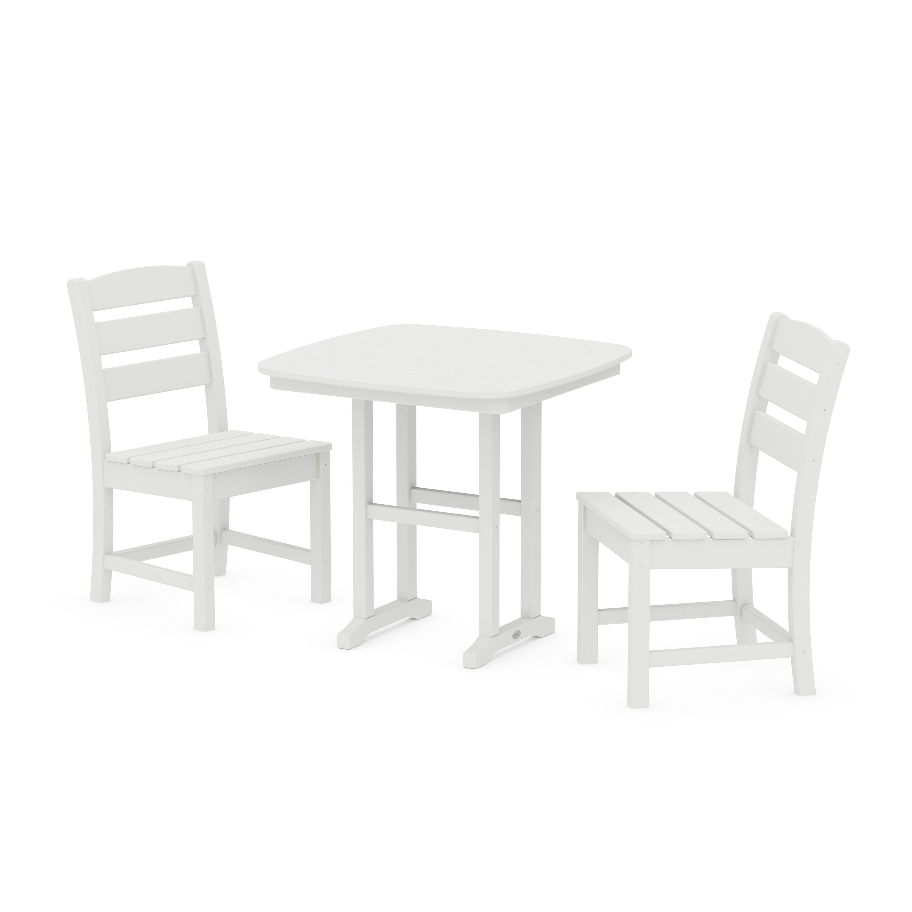 Lakeside Side Chair 3-Piece Dining Set