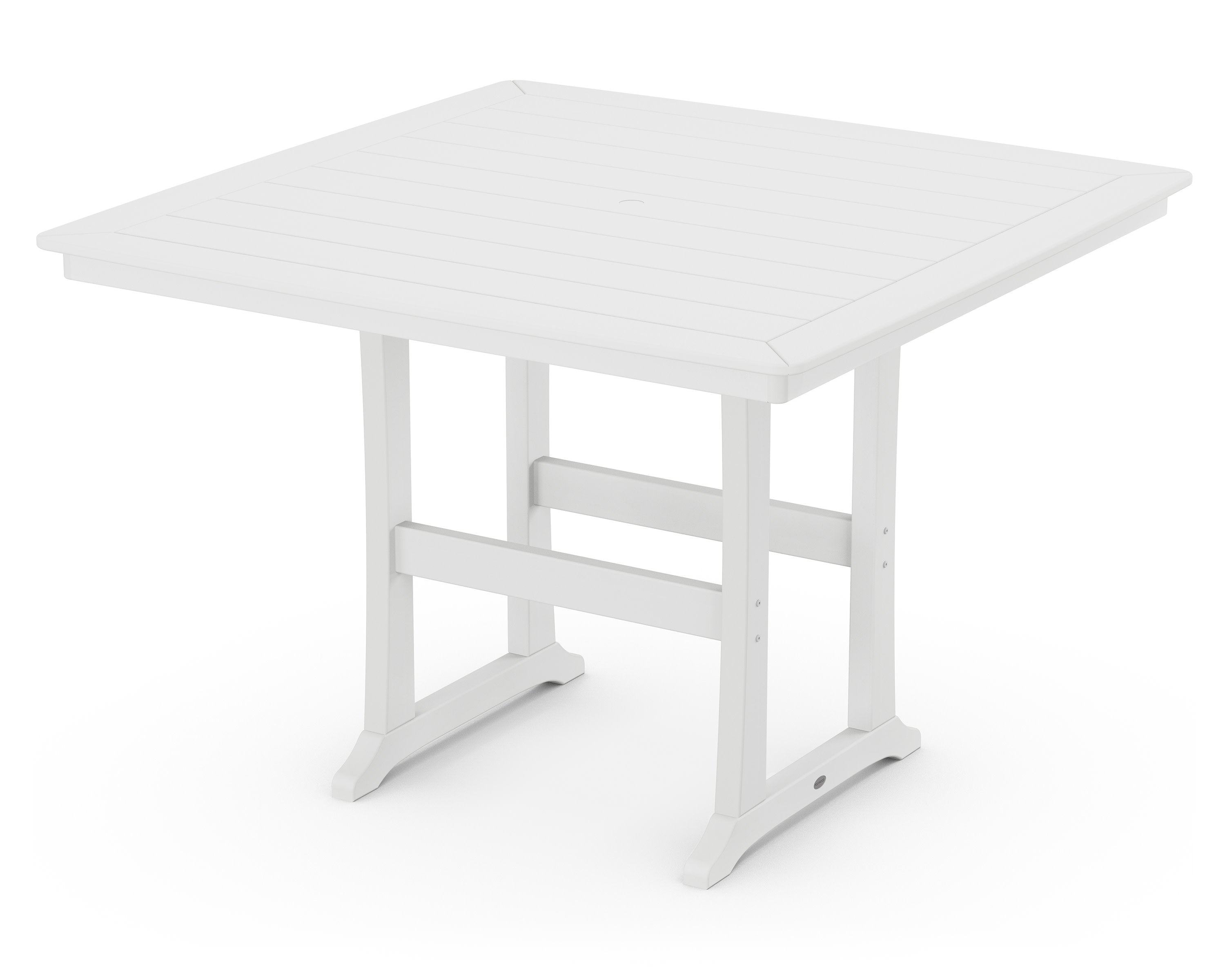 Nautical Trestle 59 Bar Table