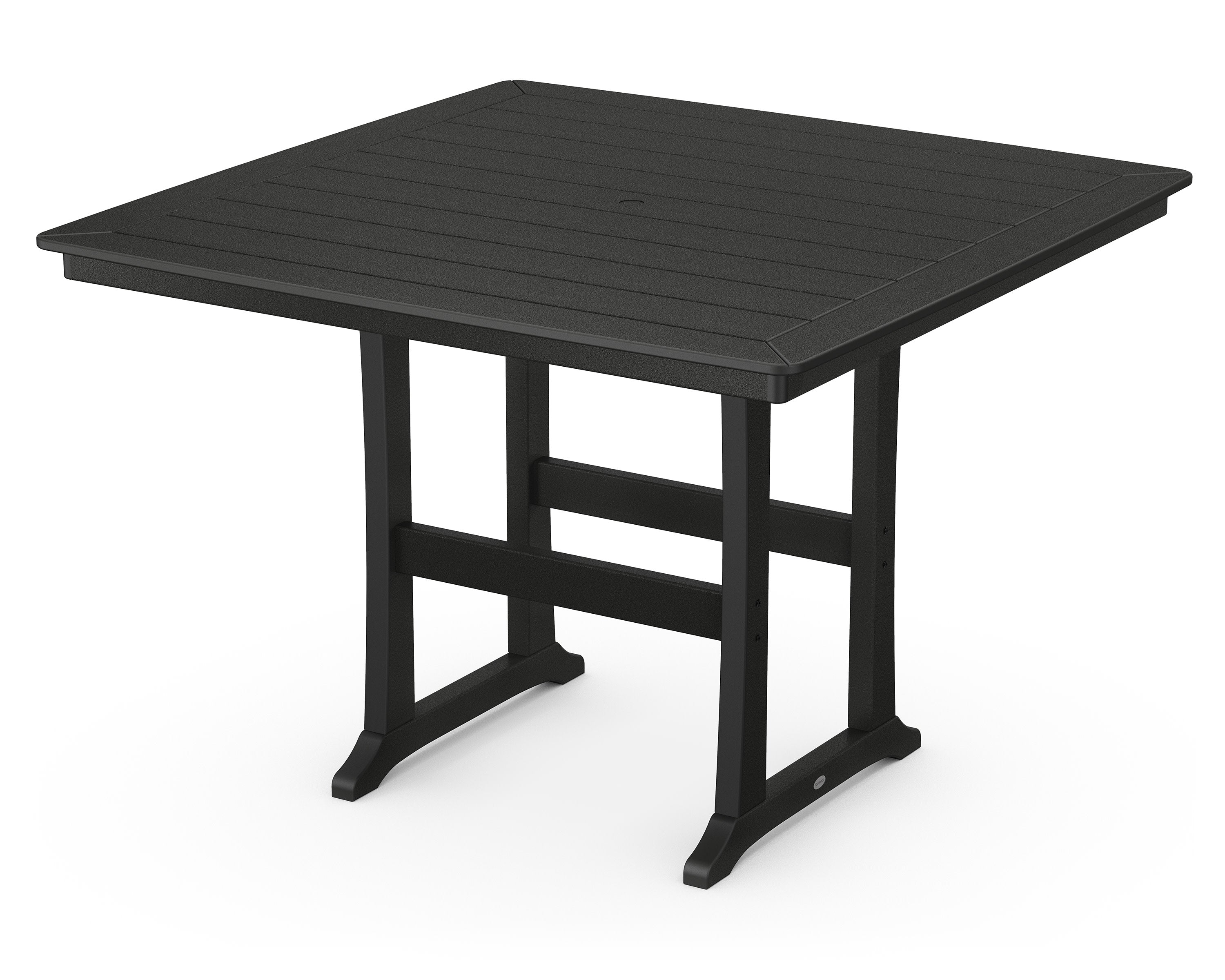 Nautical Trestle 59 Bar Table