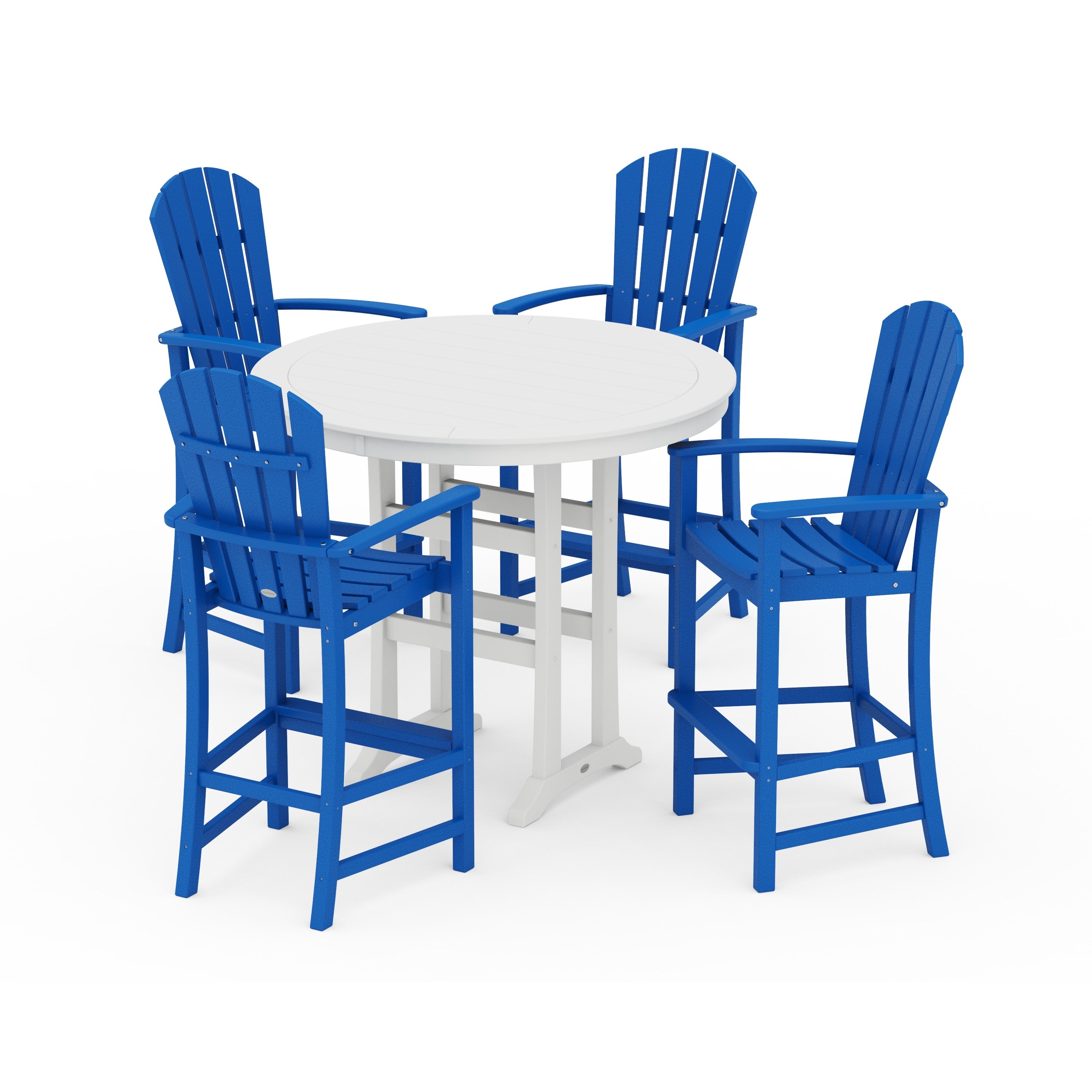 Palm Coast 5-Piece Round Bar Set